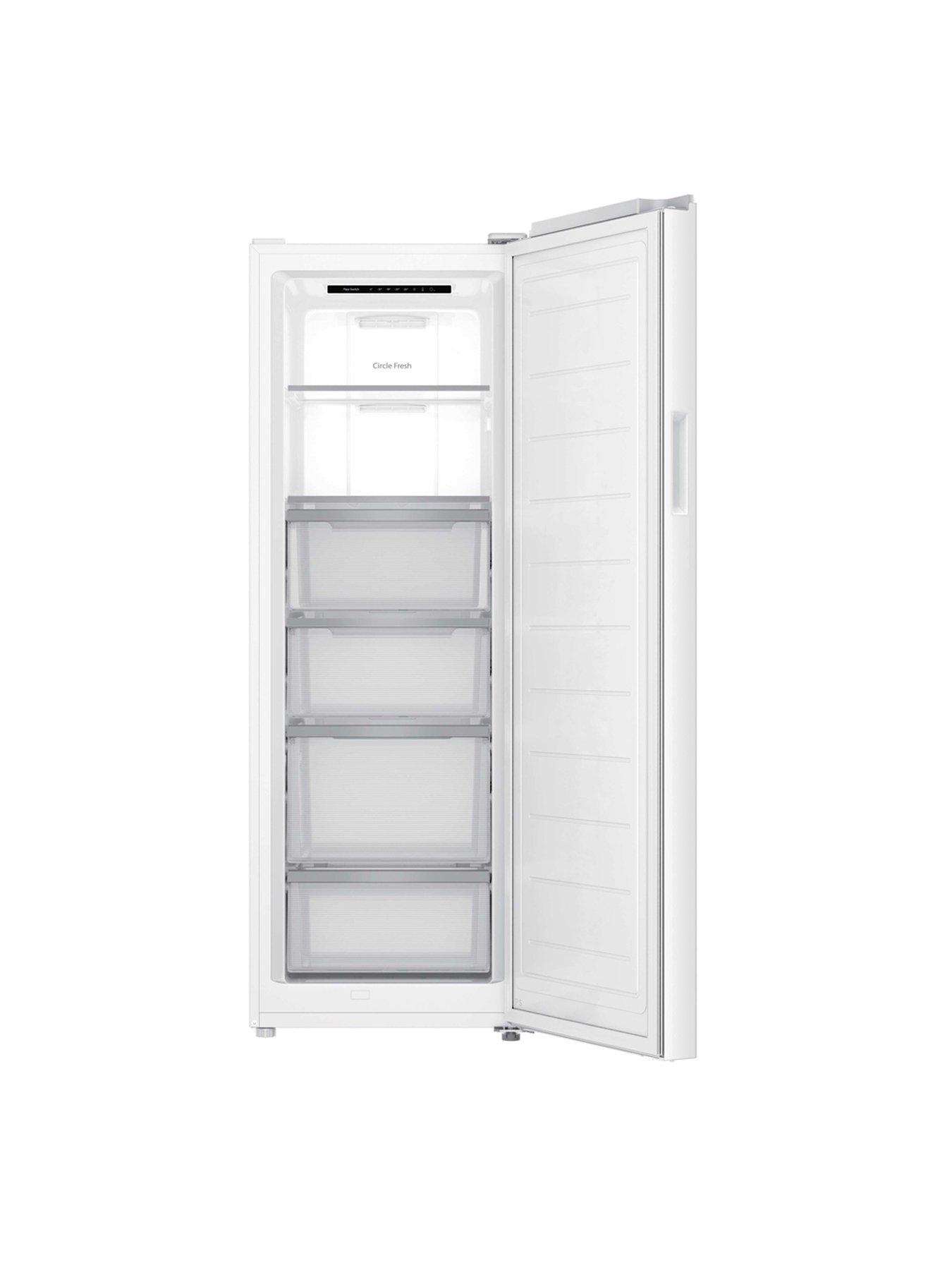 Image 2 of 6 of Hoover Total No Frost Upright Freezer&nbsp;- White