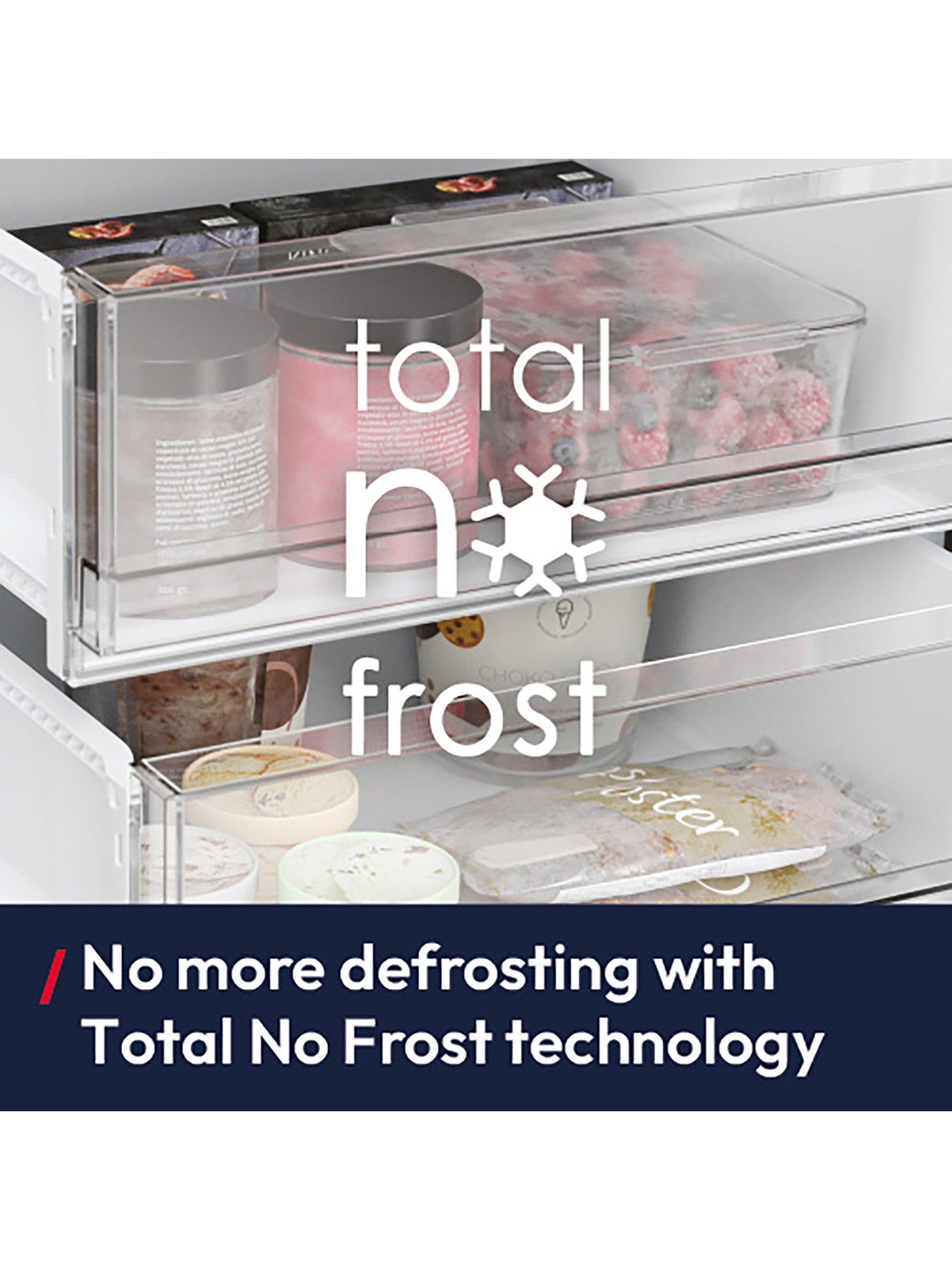 Image 3 of 6 of Hoover Total No Frost Upright Freezer&nbsp;- White