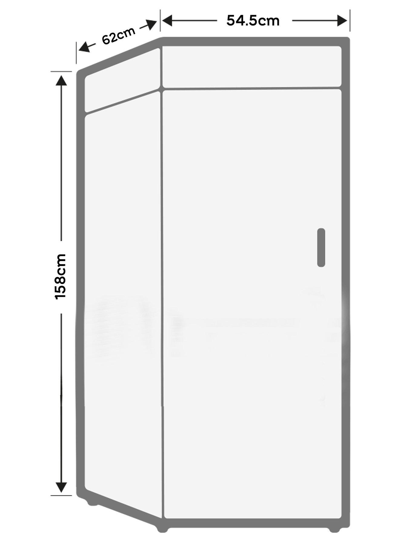 Image 6 of 6 of Hoover Total No Frost Upright Freezer&nbsp;- White