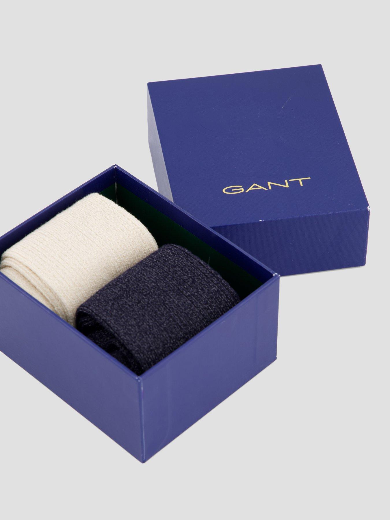 Image 6 of 6 of GANT Lurex 2 Pack Socks Gift Box