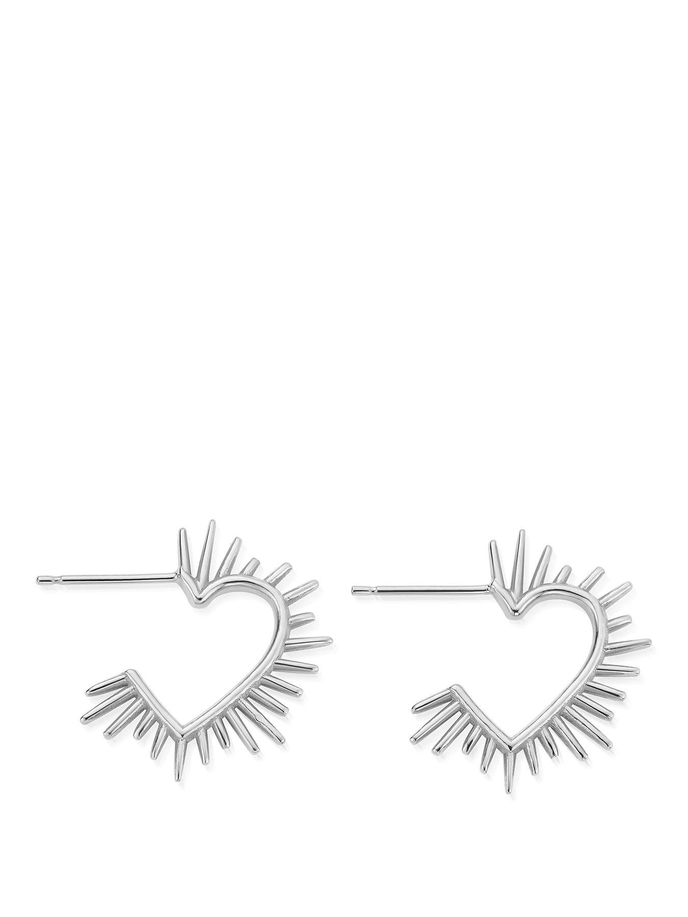 ChloBo Heart Ray Hoops - One Colour