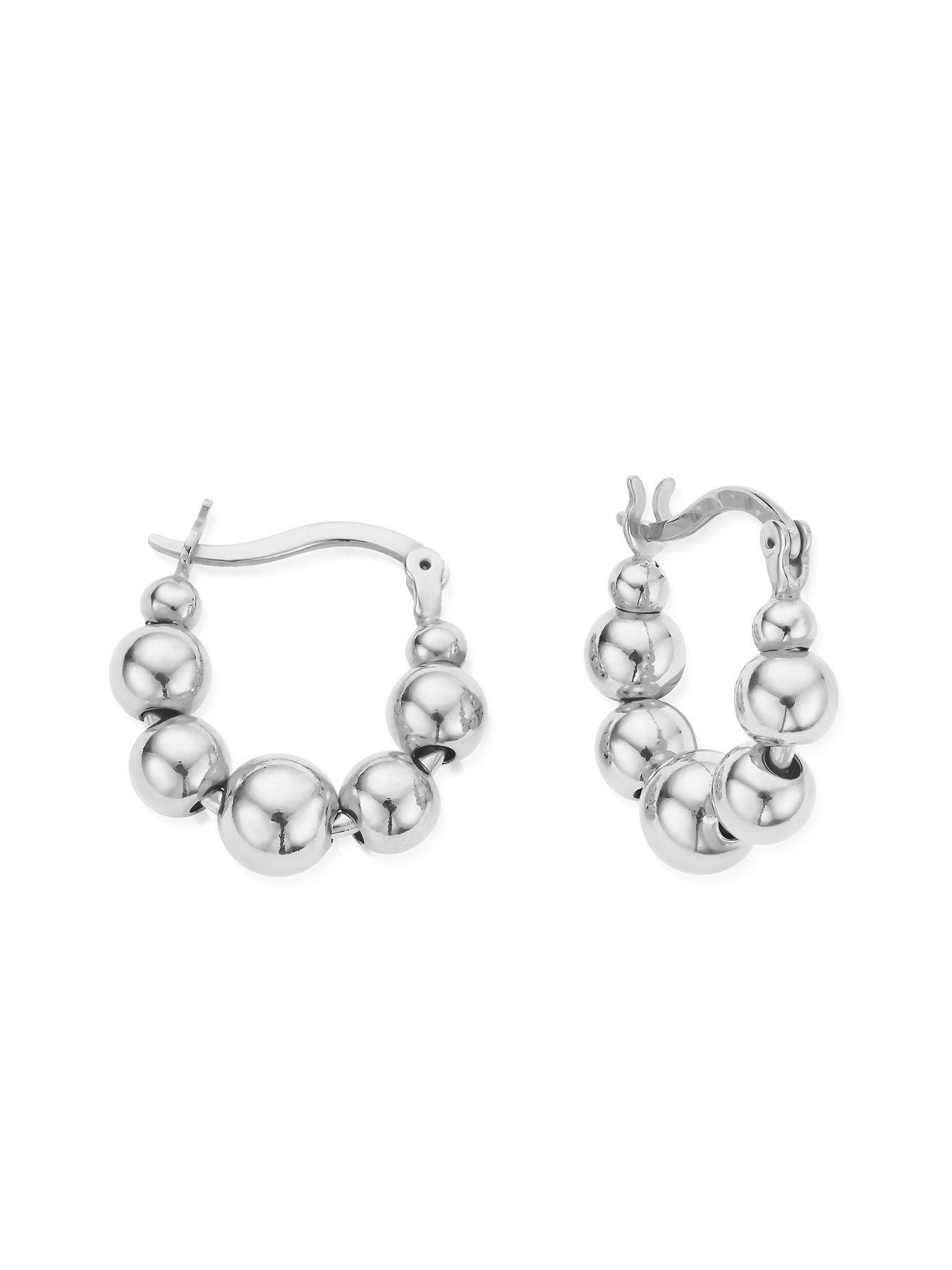 Image 2 of 3 of ChloBo Inner Aura Hoops - One Colour