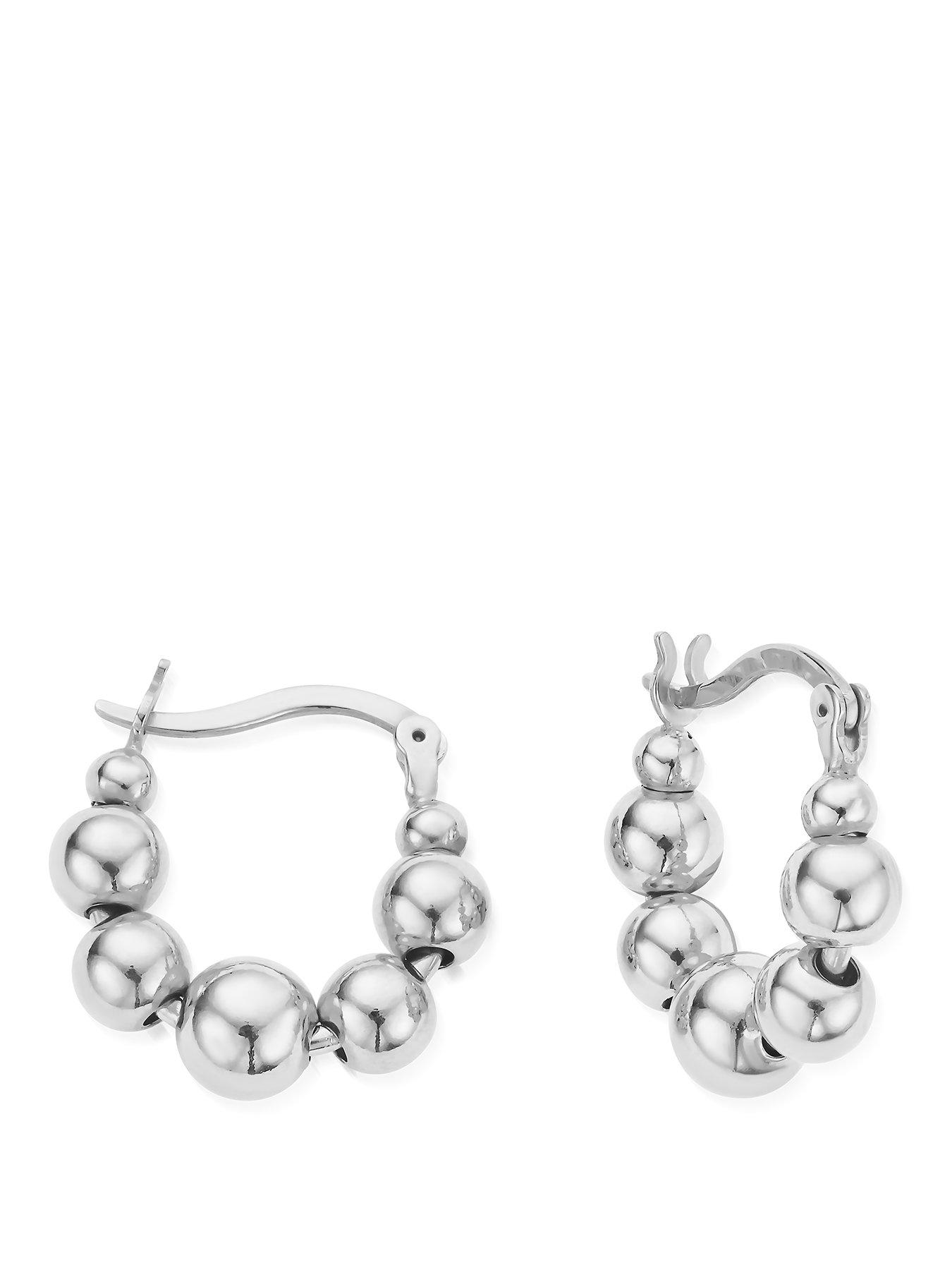 Image 1 of 3 of ChloBo Inner Aura Hoops - One Colour