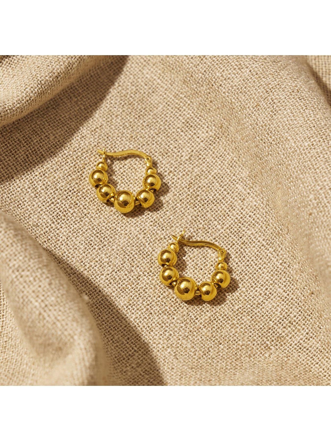 Image 3 of 3 of ChloBo Inner Aura Hoops - One Colour