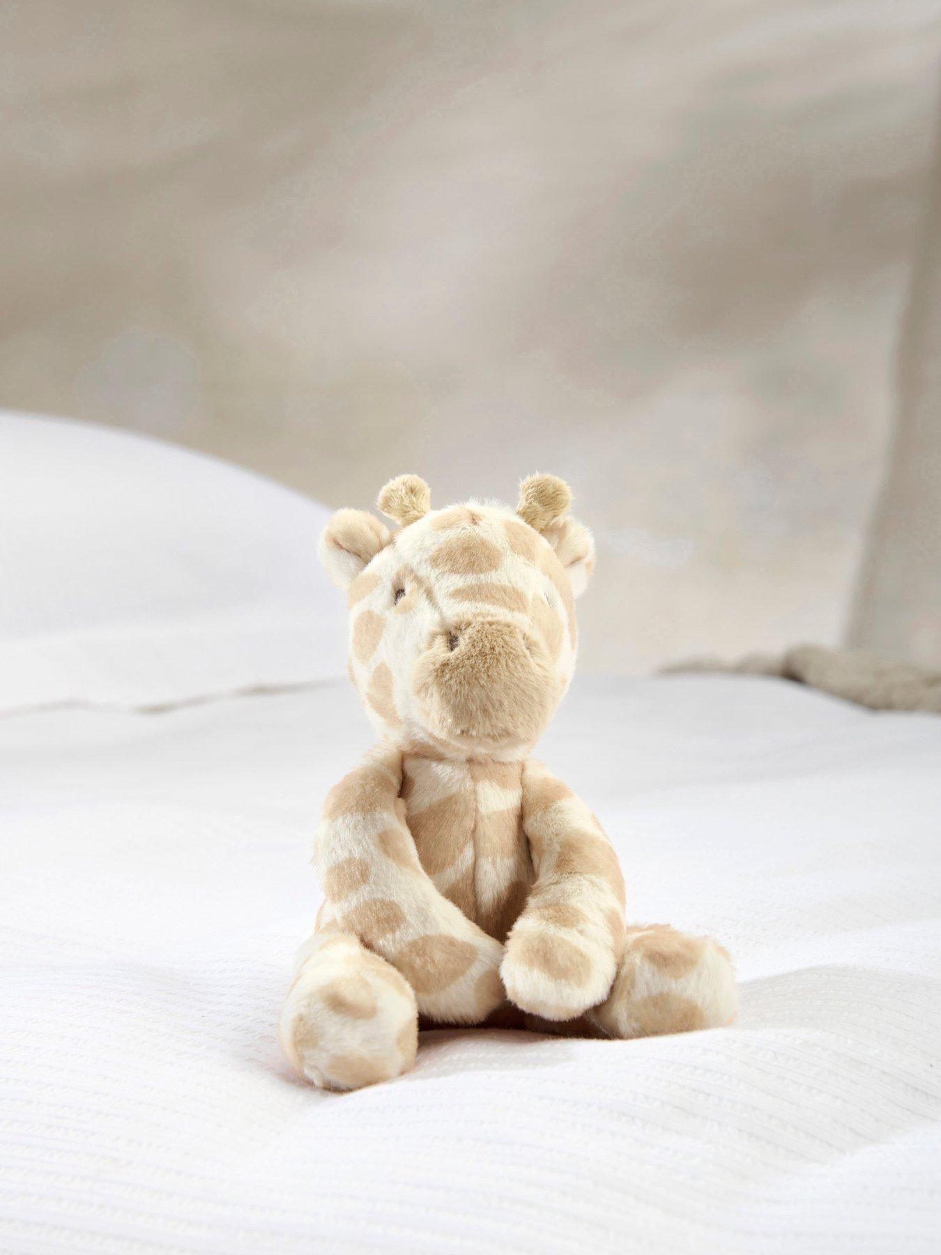 Mamas & Papas Welcome to the World Small Soft Toy, Giraffe, 16cm x 21cm x 8cm - Image 3