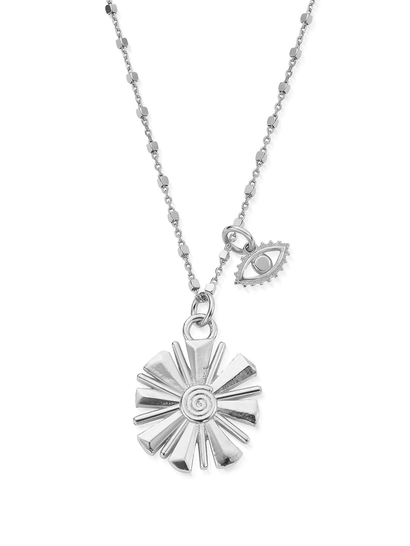 ChloBo Guiding Energy Necklace - Gold - One Colour