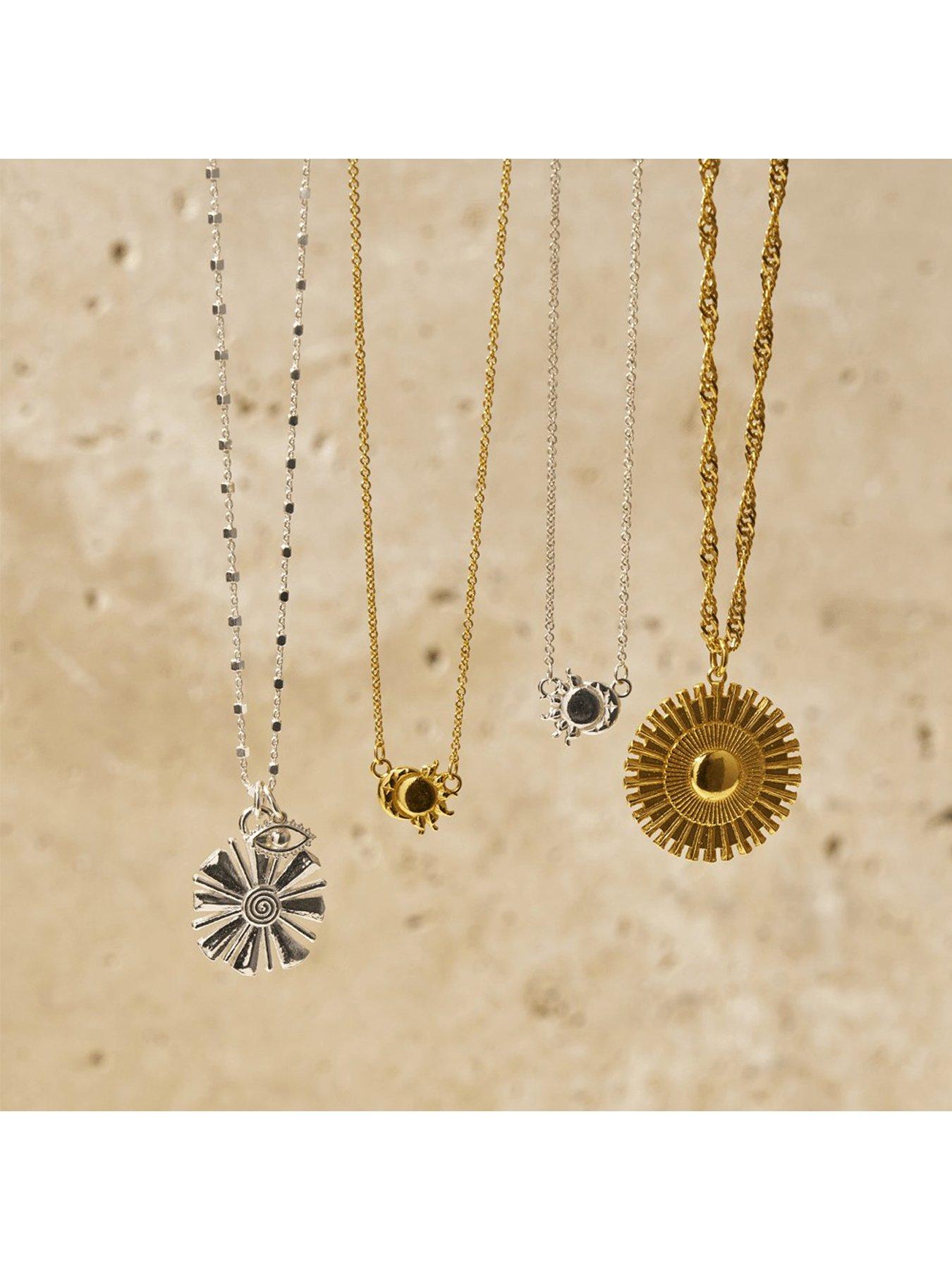 Image 2 of 2 of ChloBo Guiding Energy Necklace - Silver