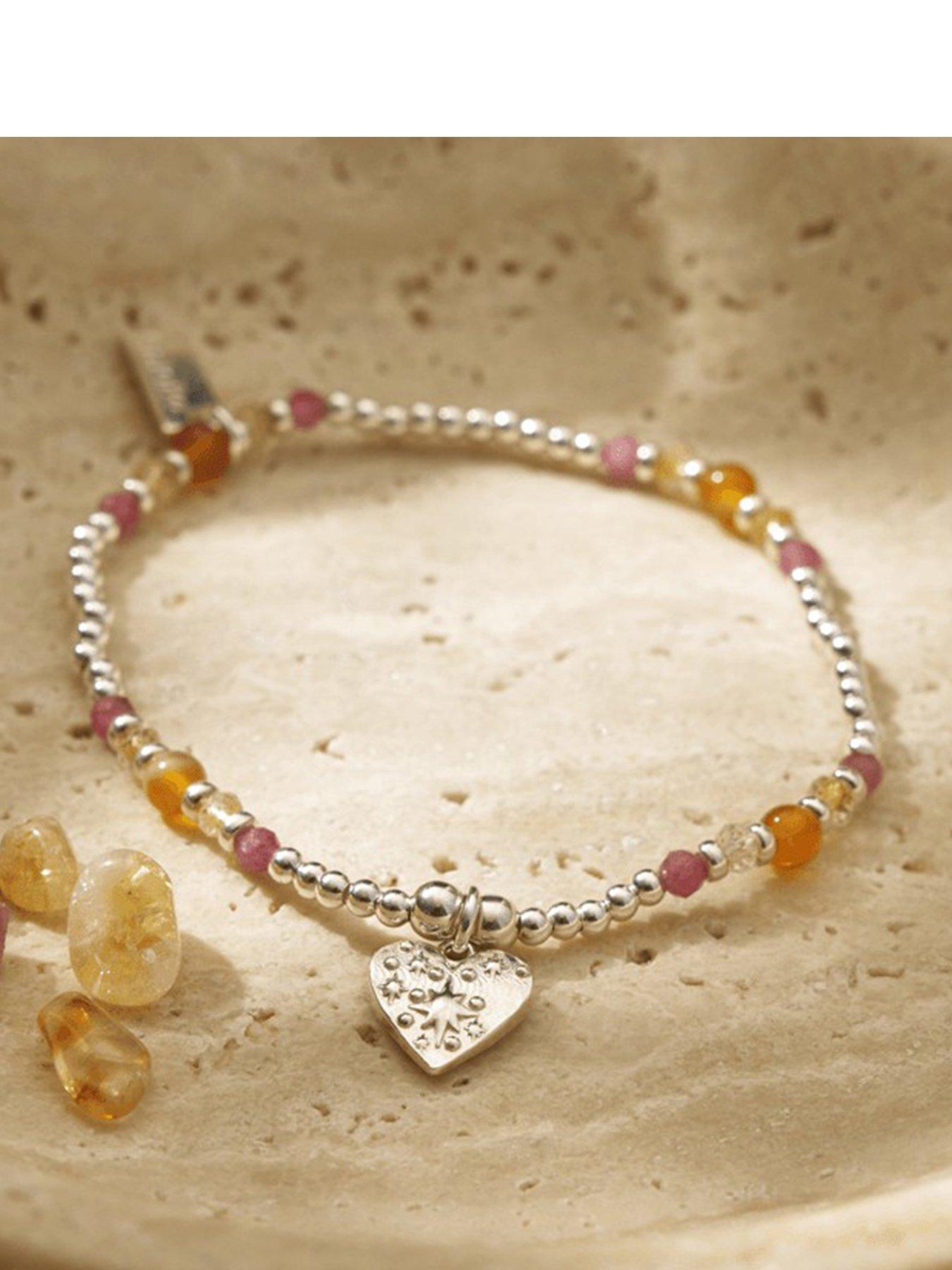Image 1 of 2 of ChloBo Sunrise Fortune Bracelet - Silver
