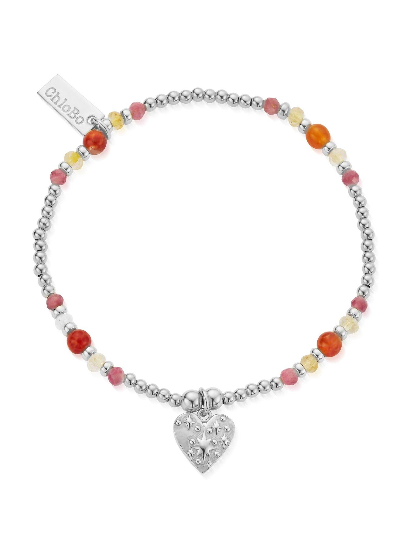 Image 2 of 2 of ChloBo Sunrise Fortune Bracelet - Silver