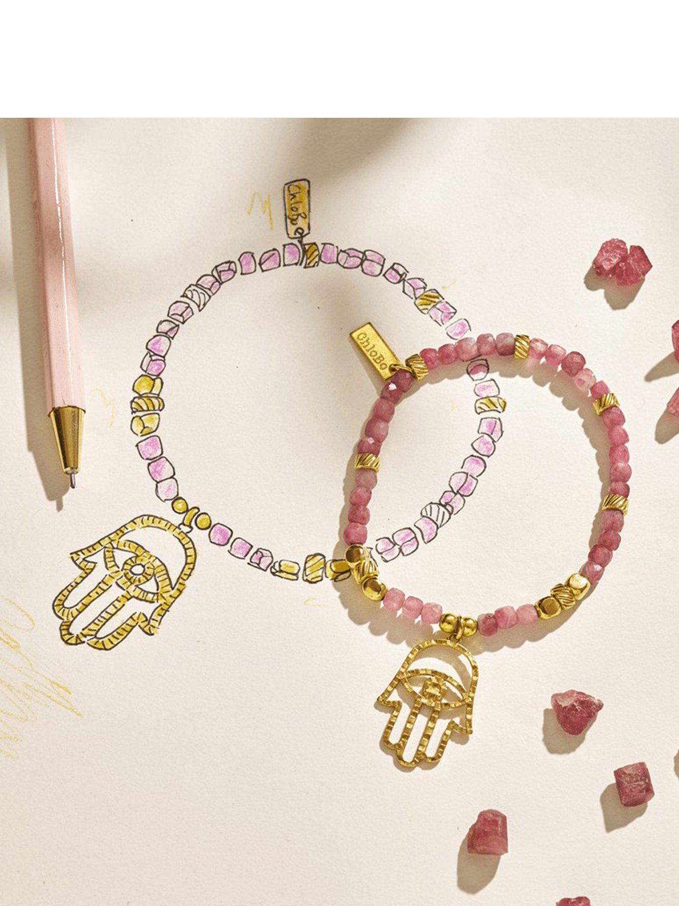 Image 1 of 3 of ChloBo Eternal Blessings Bracelet