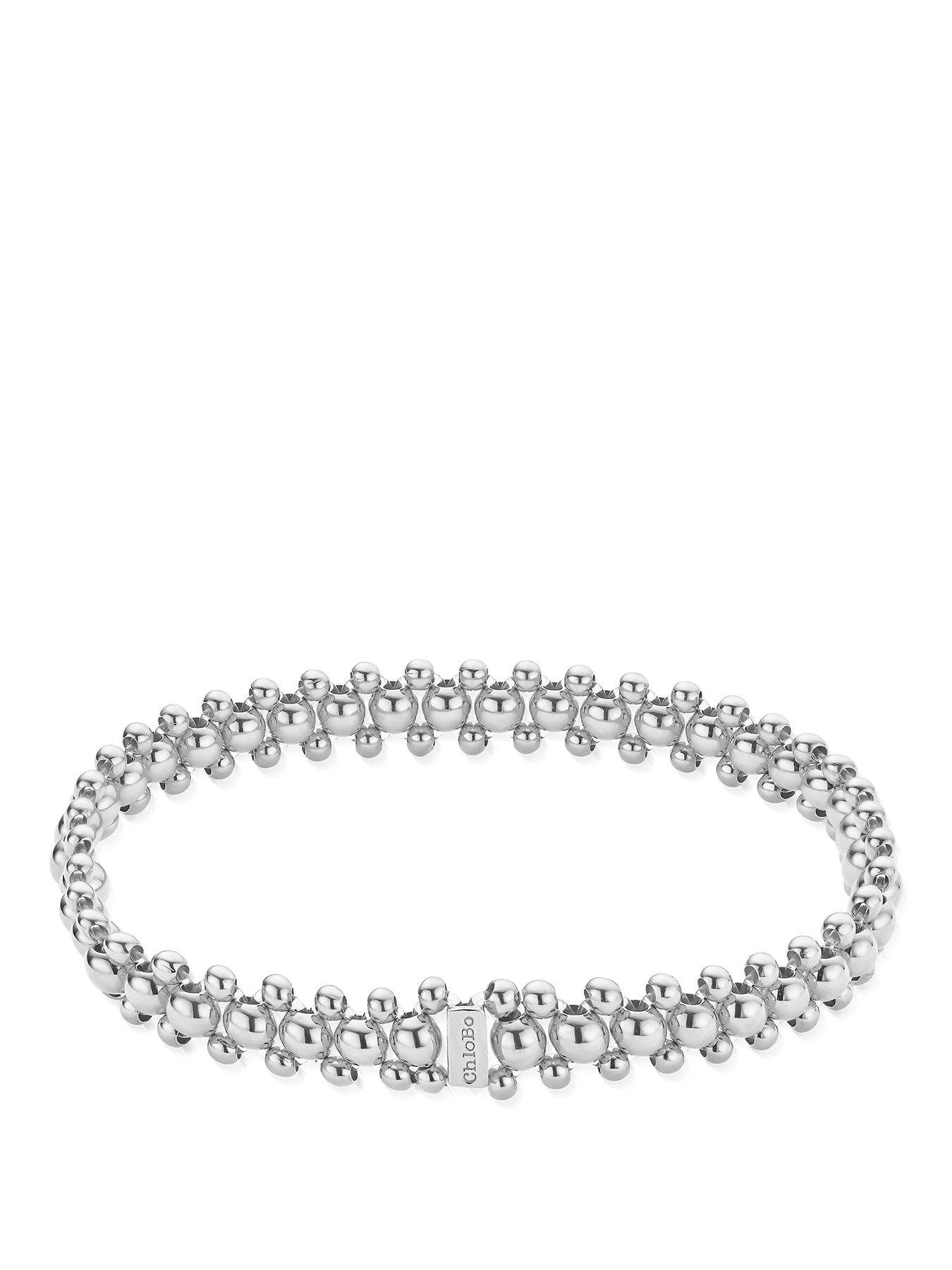 Image 1 of 2 of ChloBo Everlight Bracelet Silver - Silver