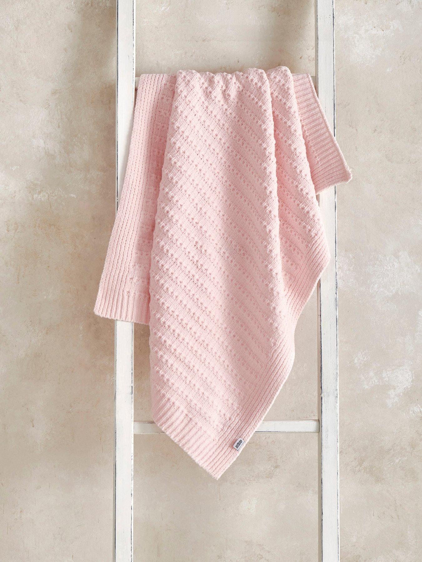 Mamas & Papas Chenille Blanket - Image 3