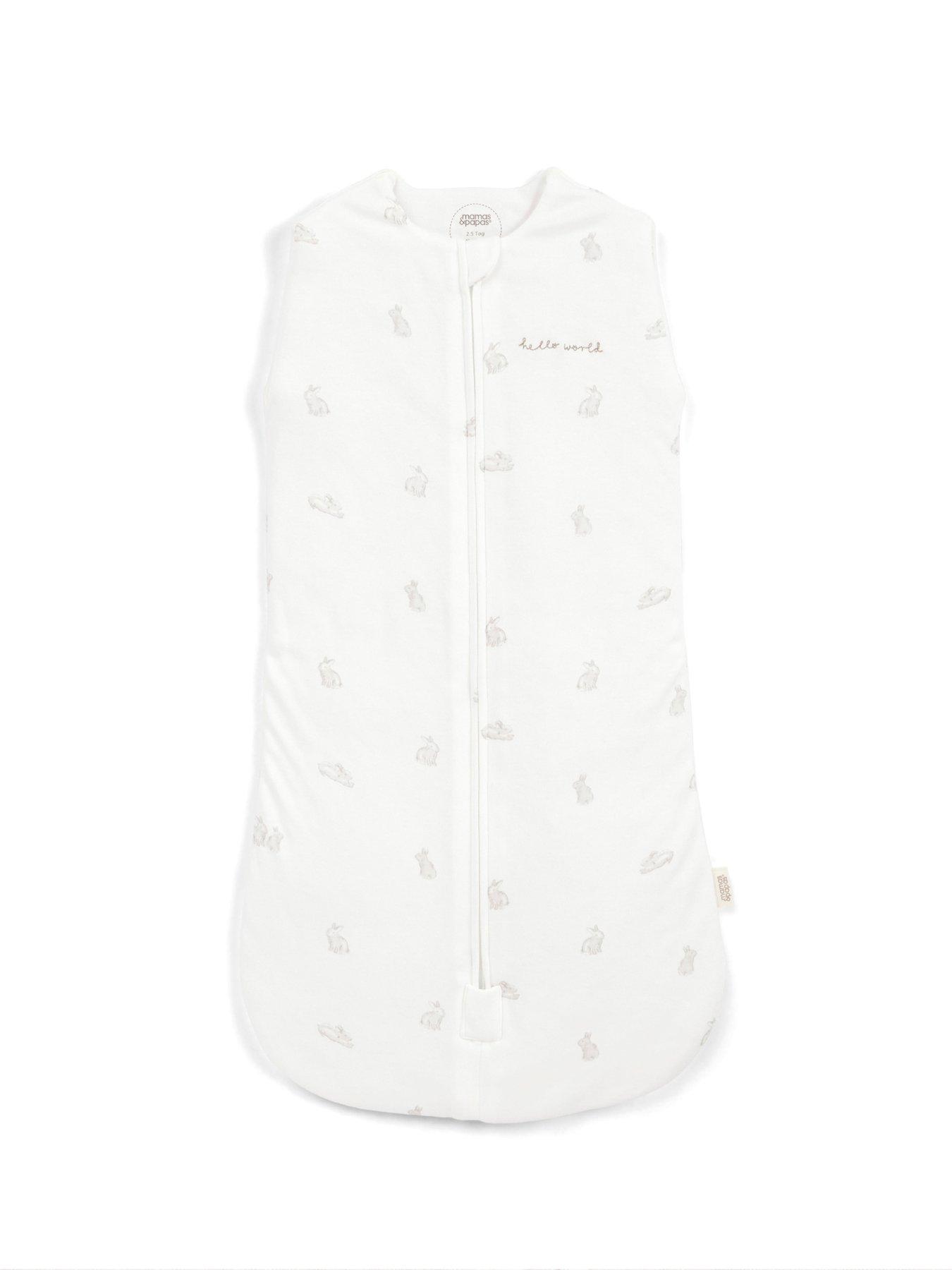Mamas & Papas Swaddle - Newborn 2.5T Bunny