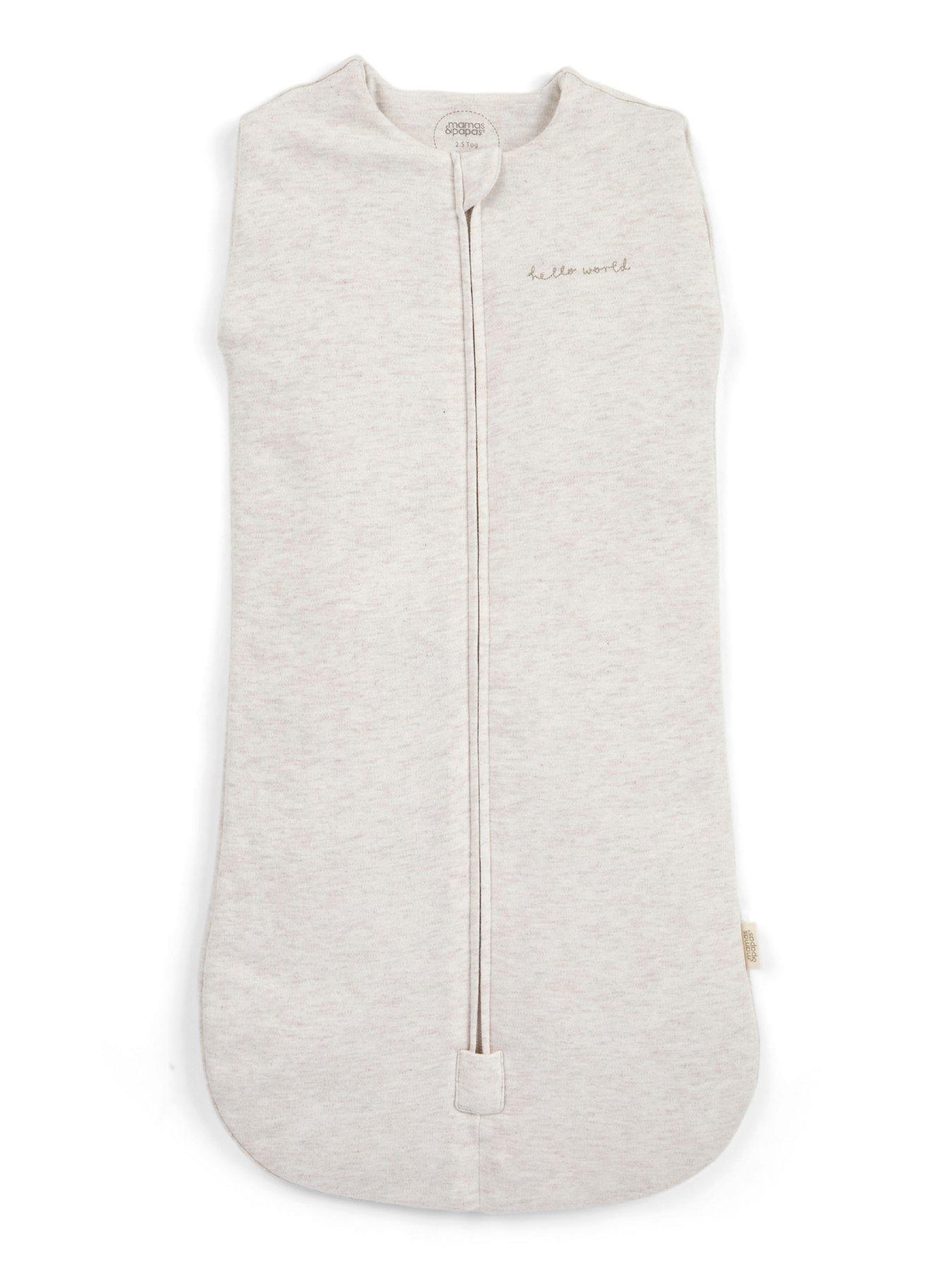 Mamas & Papas Swaddle - Newborn 2.5T Oat