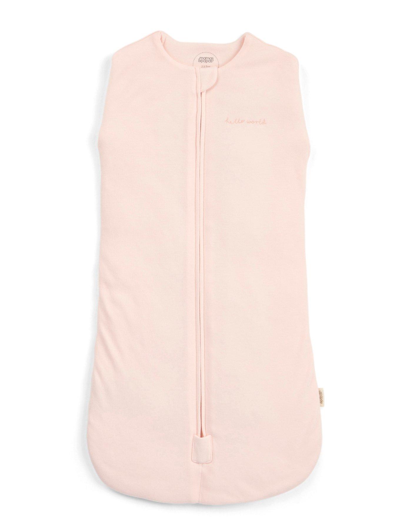 Image 1 of 2 of Mamas & Papas Swaddle - Newborn 2.5T Pink