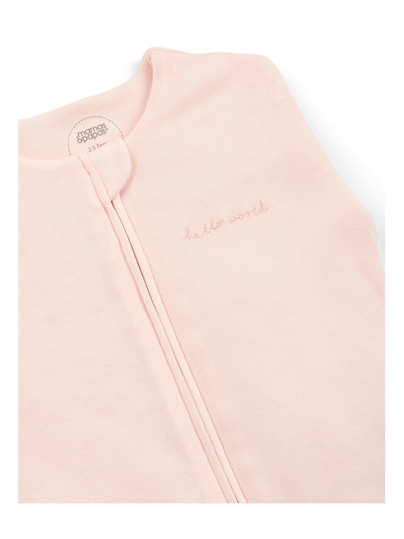 Image 2 of 2 of Mamas & Papas Swaddle - Newborn 2.5T Pink