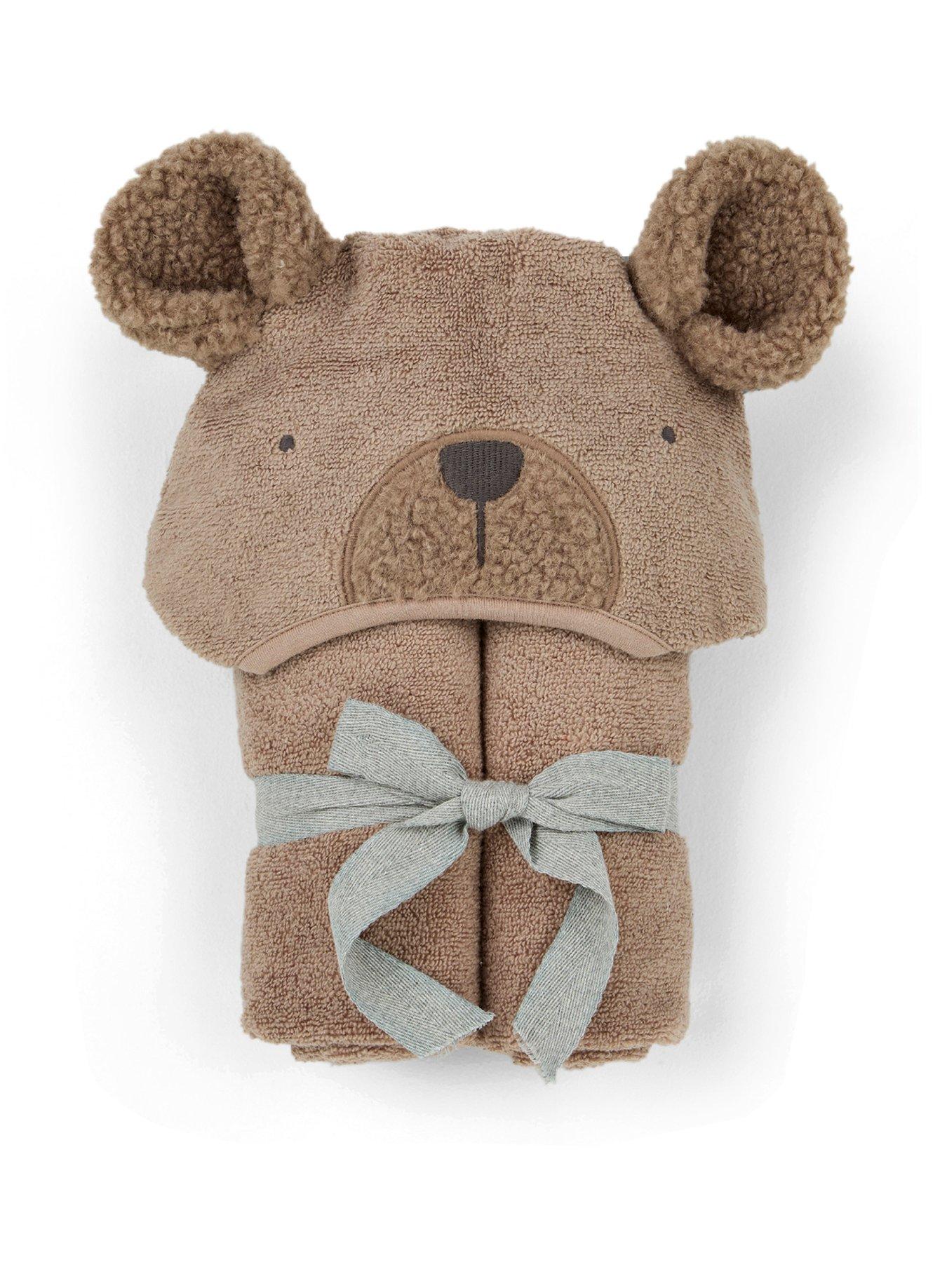 Image 2 of 5 of Mamas & Papas Hooded Towel - Bear