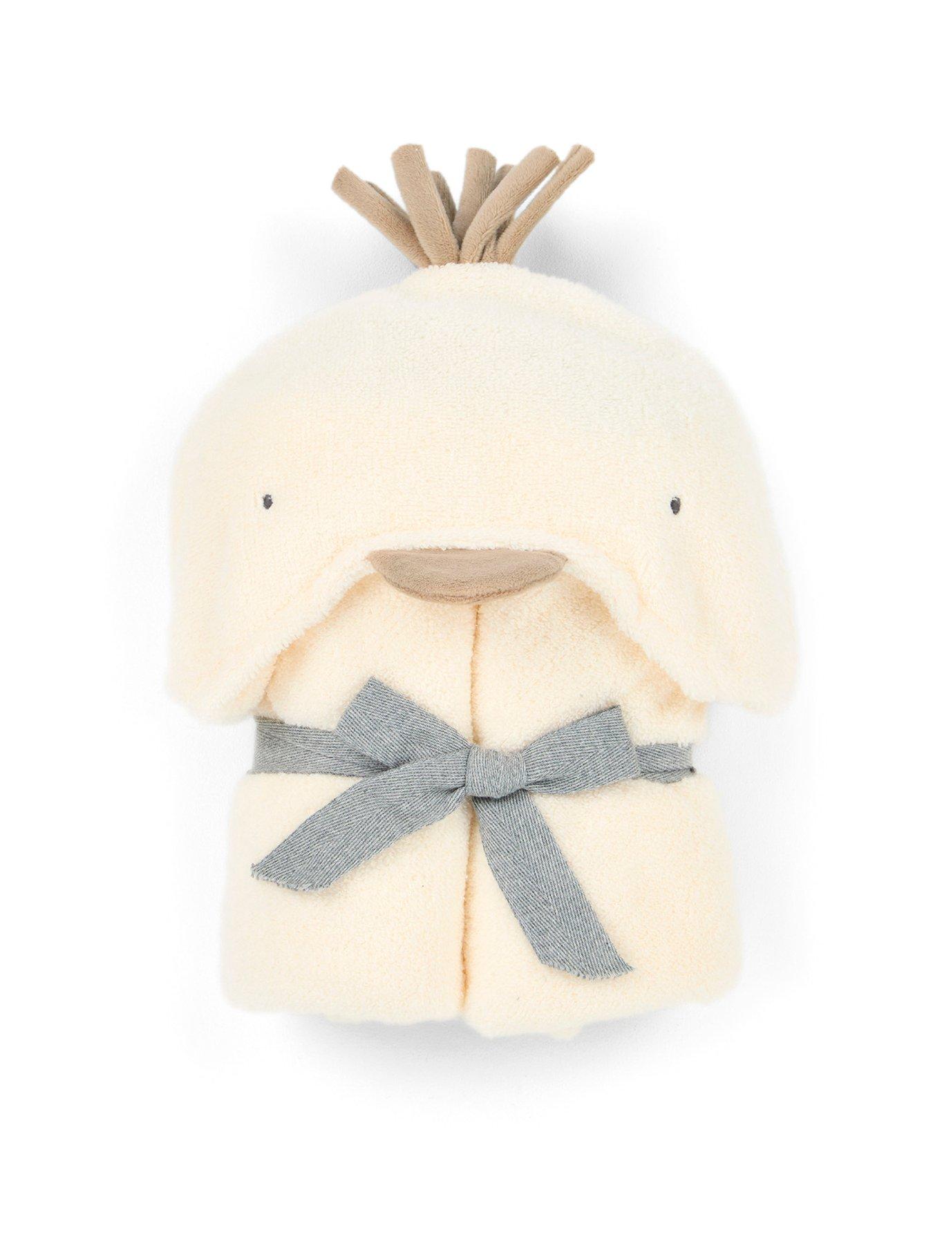Image 2 of 5 of Mamas & Papas Hooded Towel - Duck