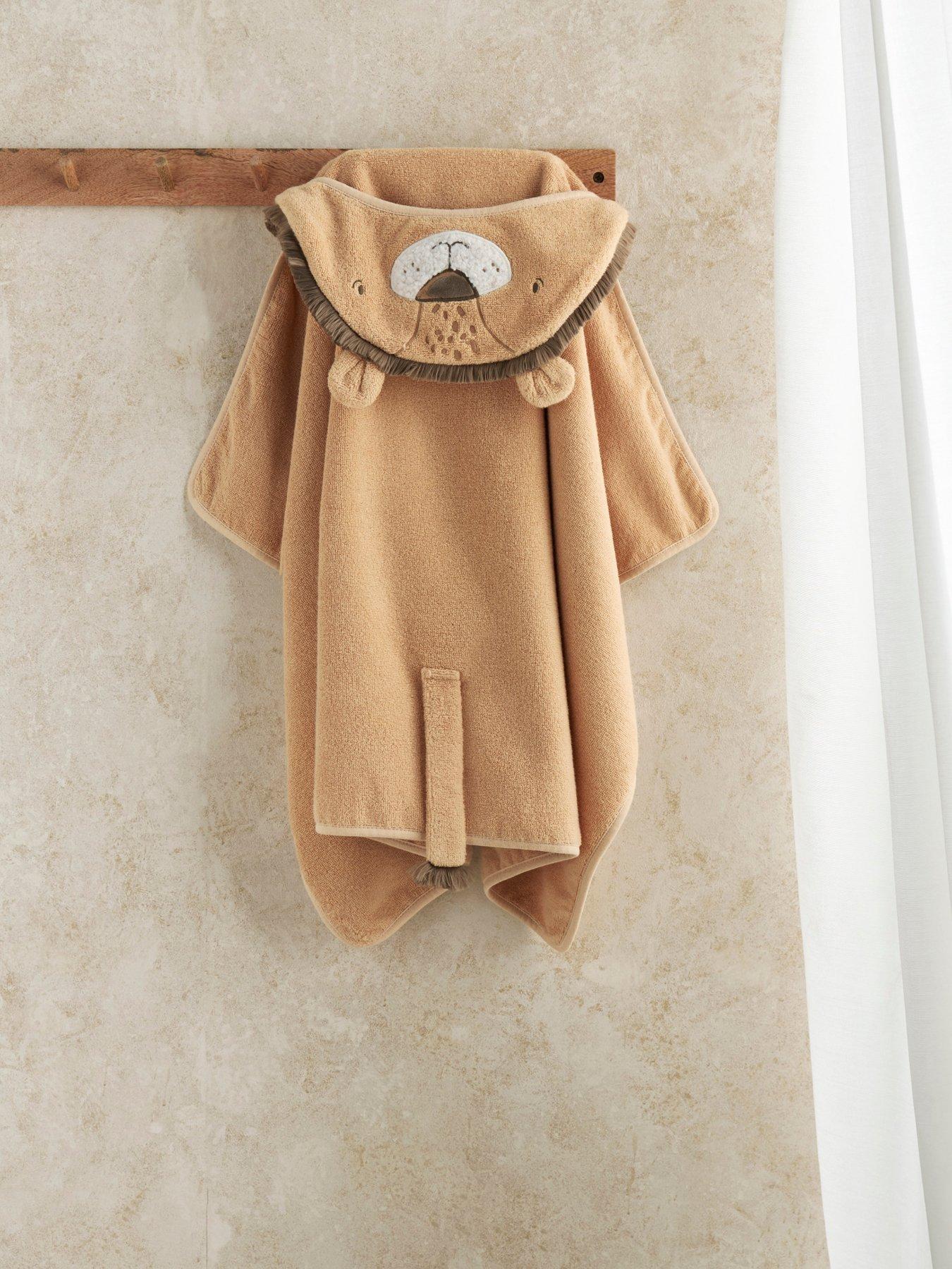 Mamas & Papas Hooded Towel, Lion
