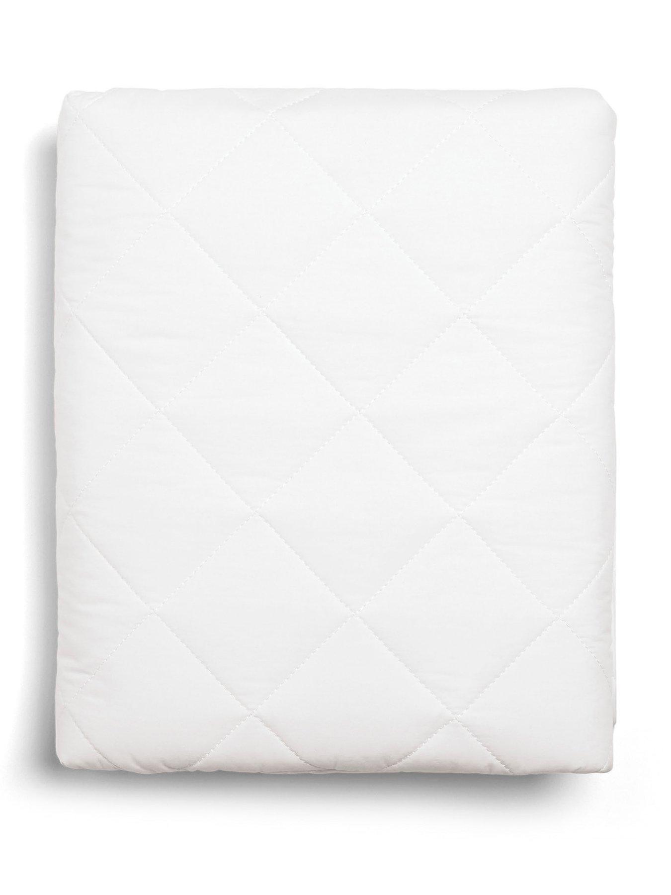 Mamas & Papas Lua Crib Mattress Protector, One Colour