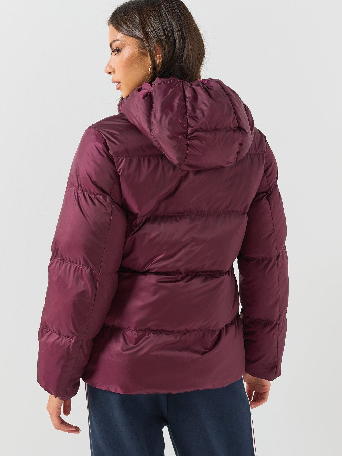 Image 2 of 5 of GANT Womens Hooded Padded Jacket