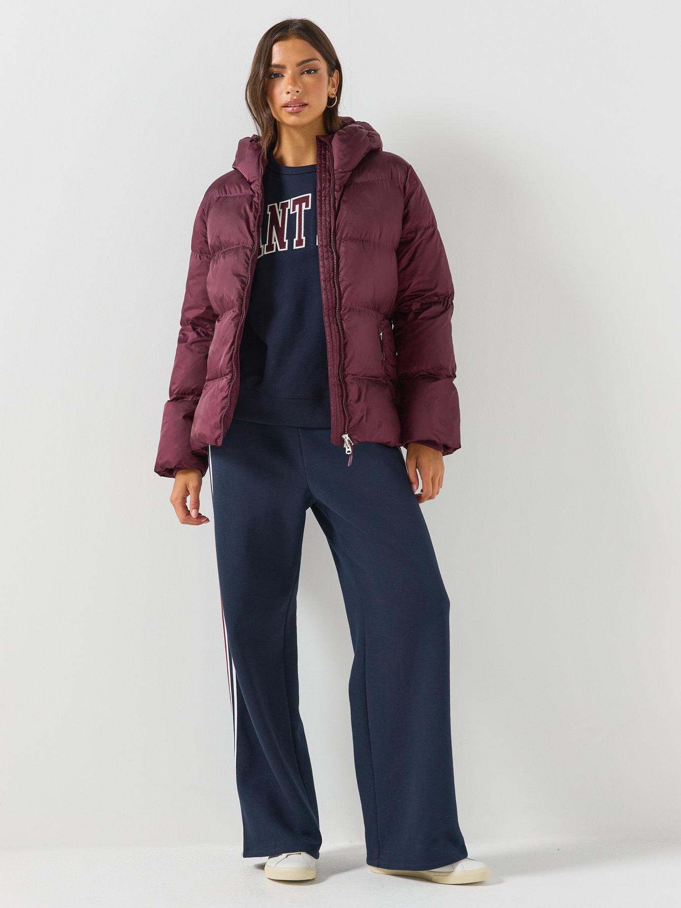 Image 3 of 5 of GANT Womens Hooded Padded Jacket