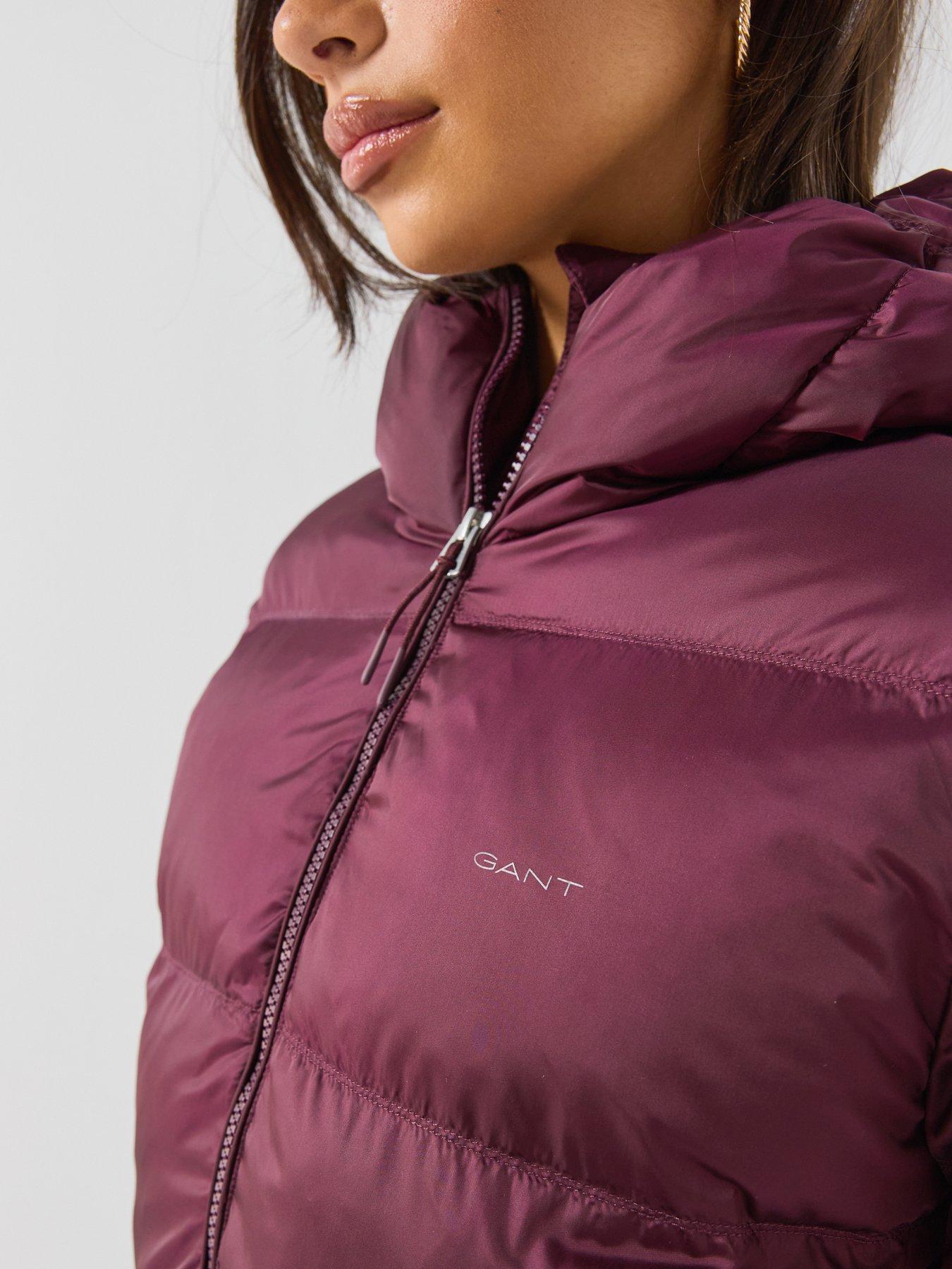 Image 4 of 5 of GANT Womens Hooded Padded Jacket