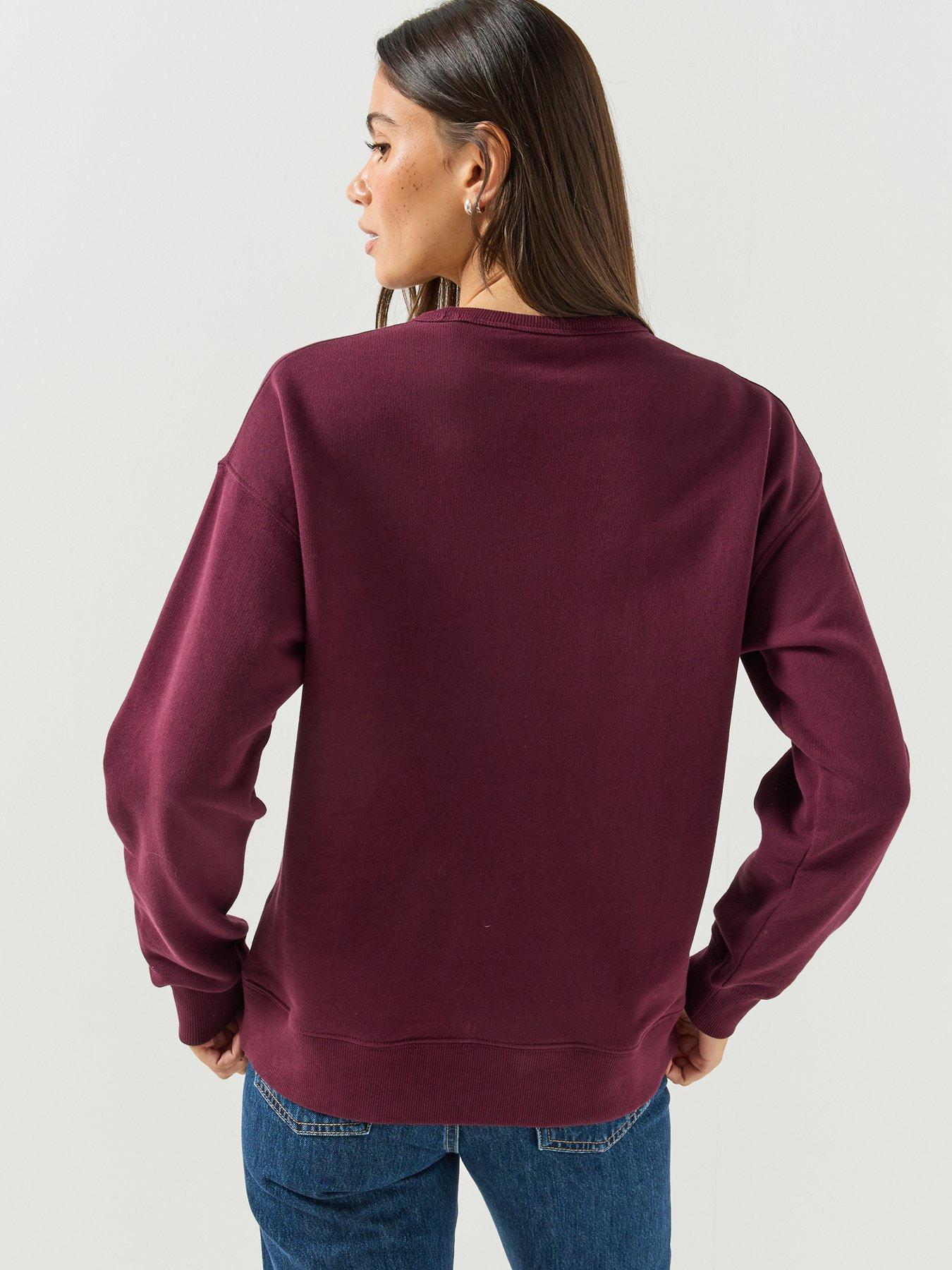 Image 2 of 5 of GANT Gant Womens Graphic Crew Neck Sweat
