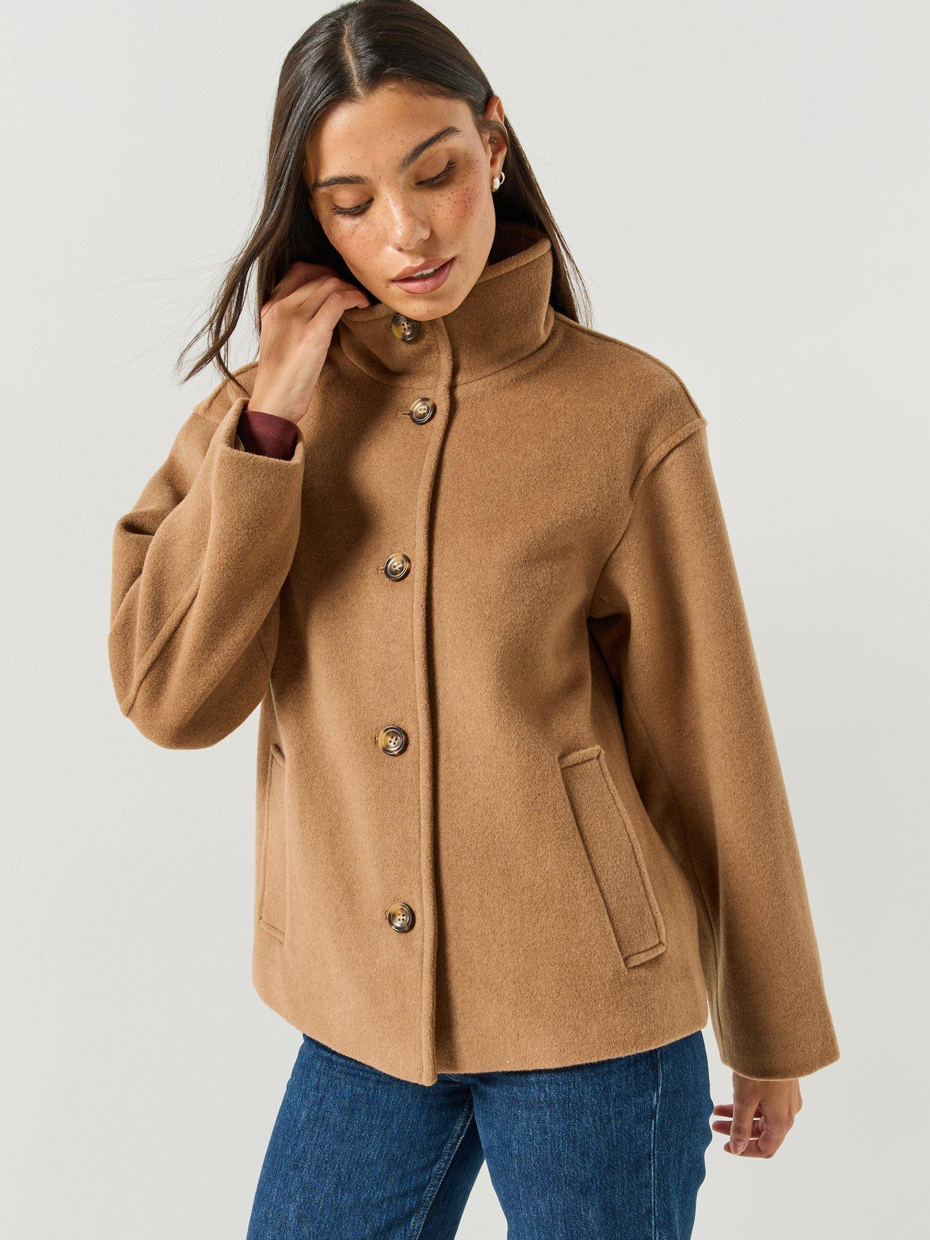 Gant Gant Womens Wool Blend Jacket