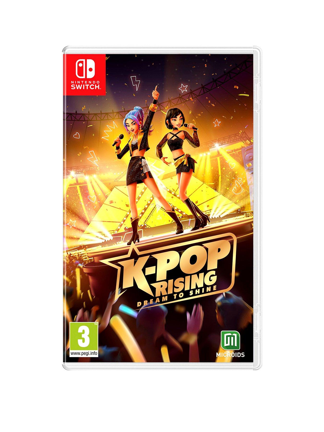 Nintendo K-Pop Rising: Dream To Shine - Nintendo Switch