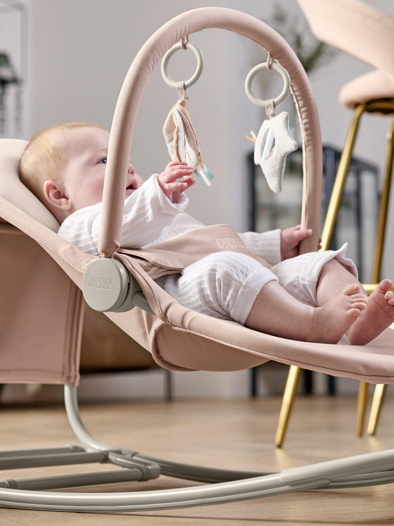 Mamas & Papas Unisex Infant Blush Rocker Bouncer Tempo - Image 2