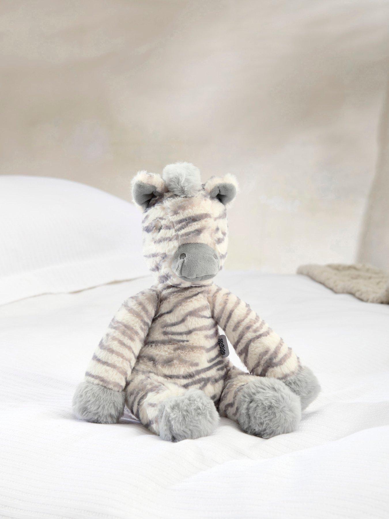 Mamas & Papas Super Soft Plush Toy, Suitable From Birth, Perfect Newborn Gift, Welcome To The World - Ziggy Zebra - Image 3