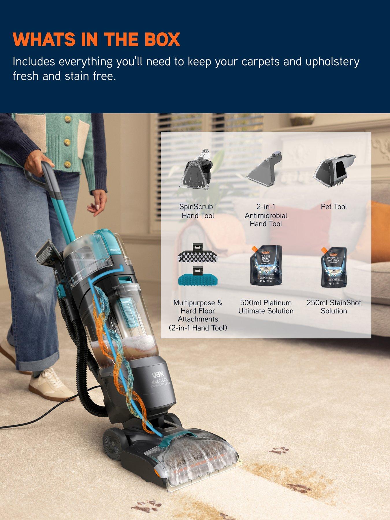 Image 6 of 6 of Vax MAXClean StainShot Pet-Design