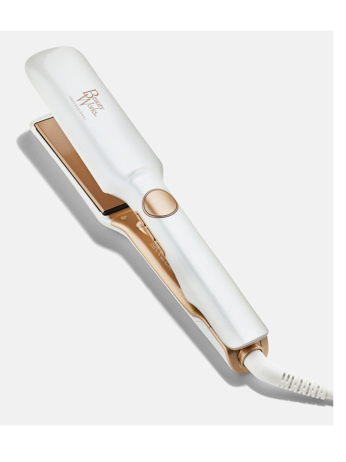 Image 1 of 7 of Beauty Works Wide Plate Straightener