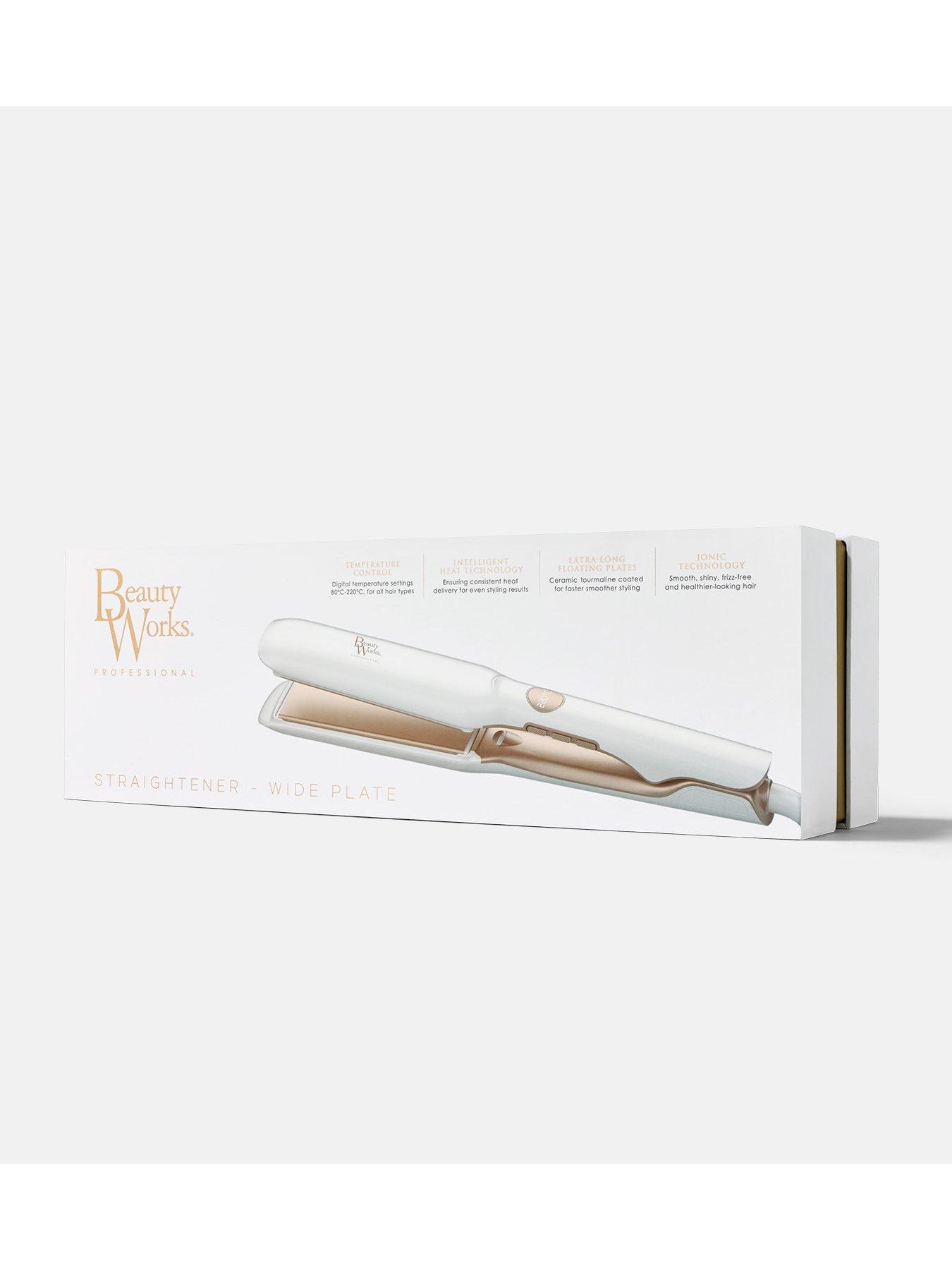 Image 3 of 7 of Beauty Works Wide Plate Straightener