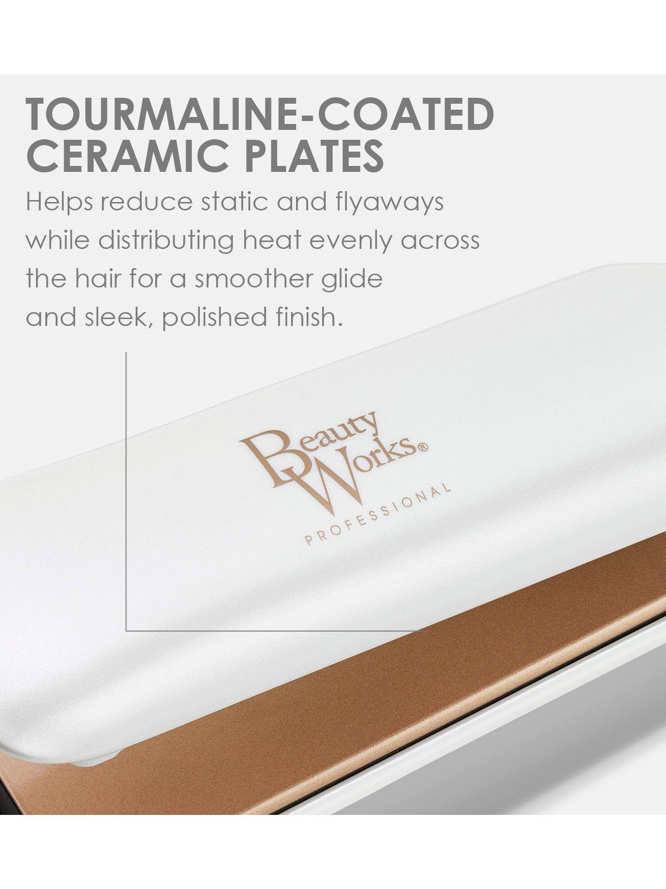 Image 5 of 7 of Beauty Works Wide Plate Straightener