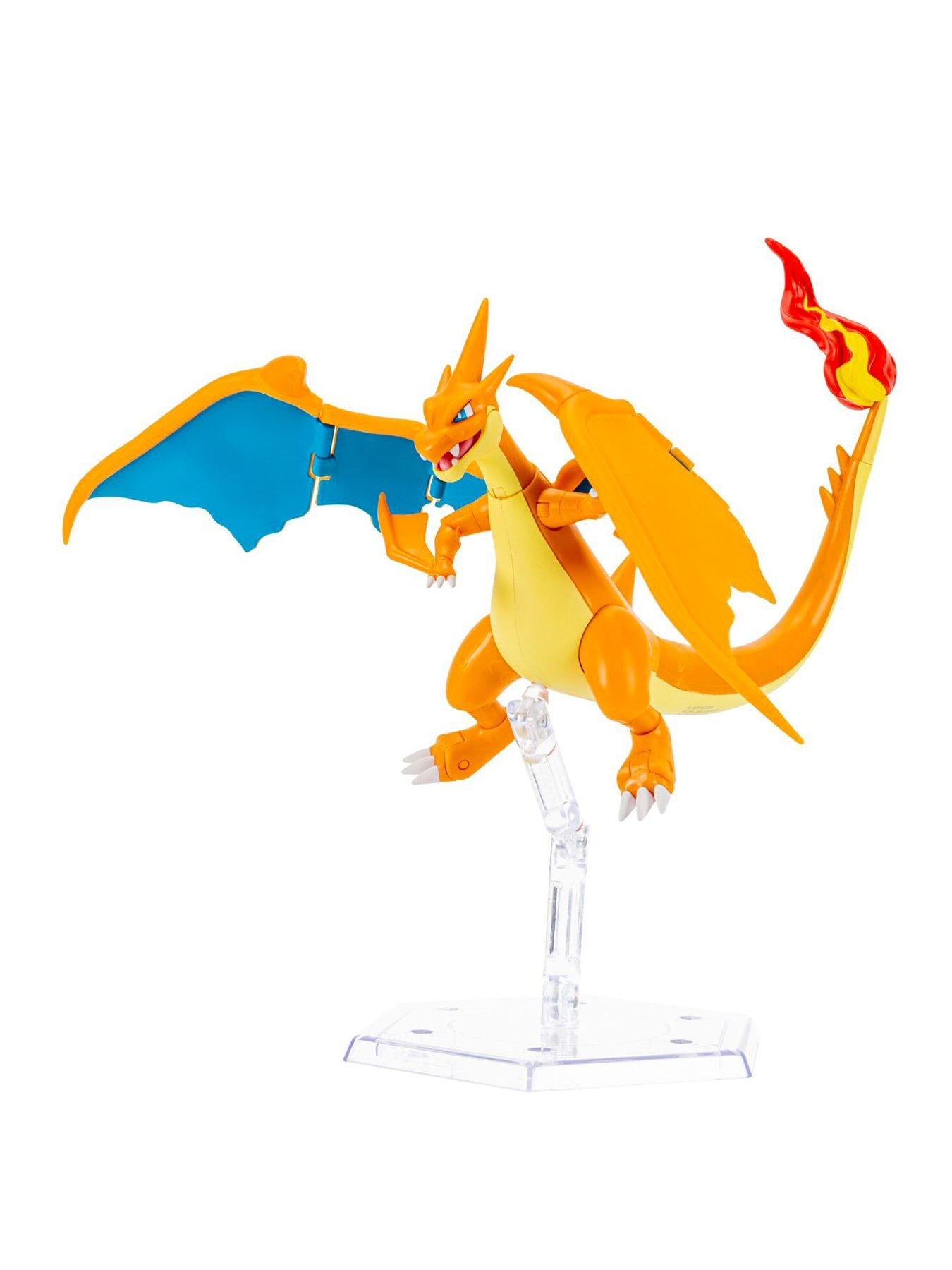 Image 1 of 4 of Pokemon PKW - Select 6" Super-Articulated Figure (Mega Charizard Y) W11
