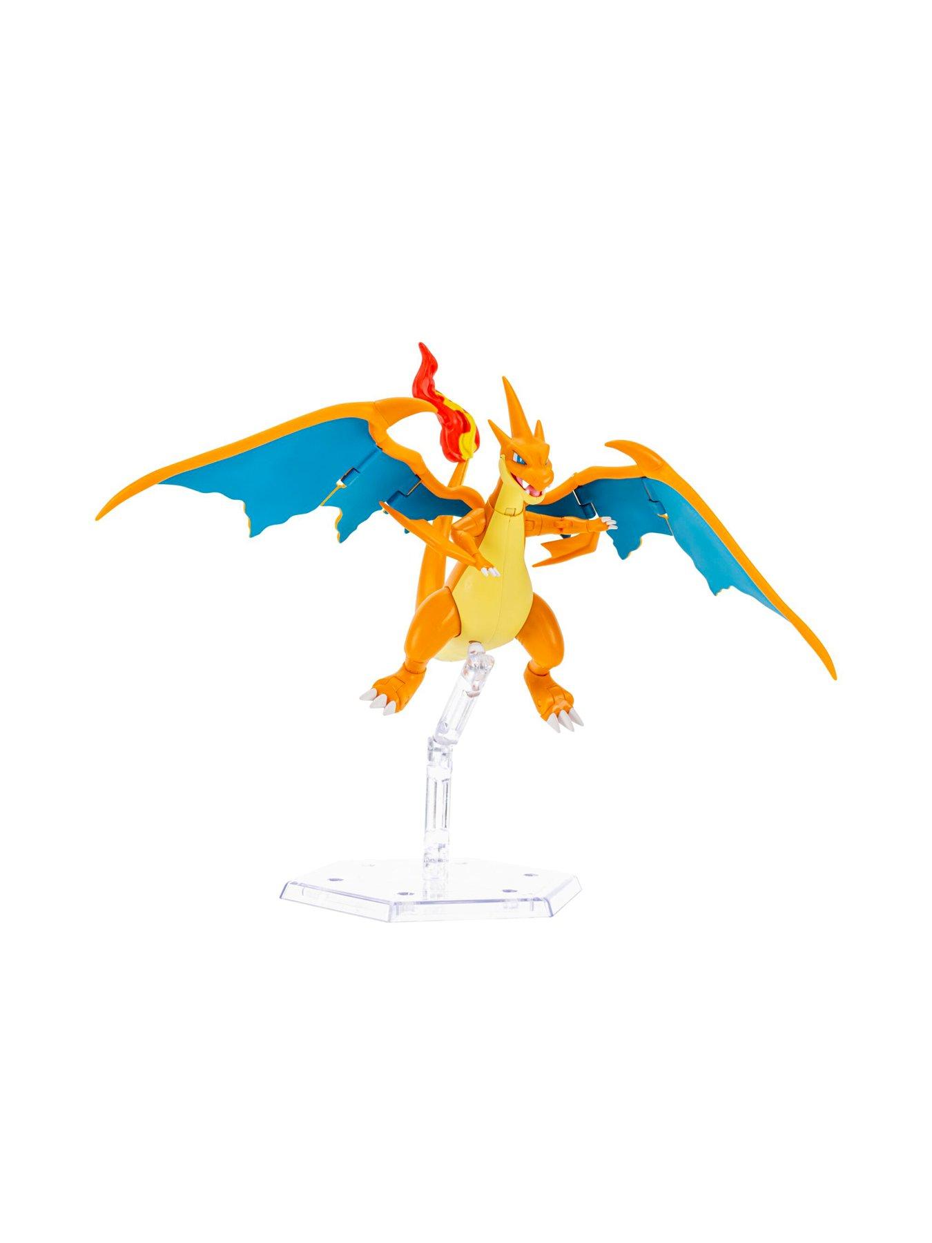 Image 2 of 4 of Pokemon PKW - Select 6" Super-Articulated Figure (Mega Charizard Y) W11