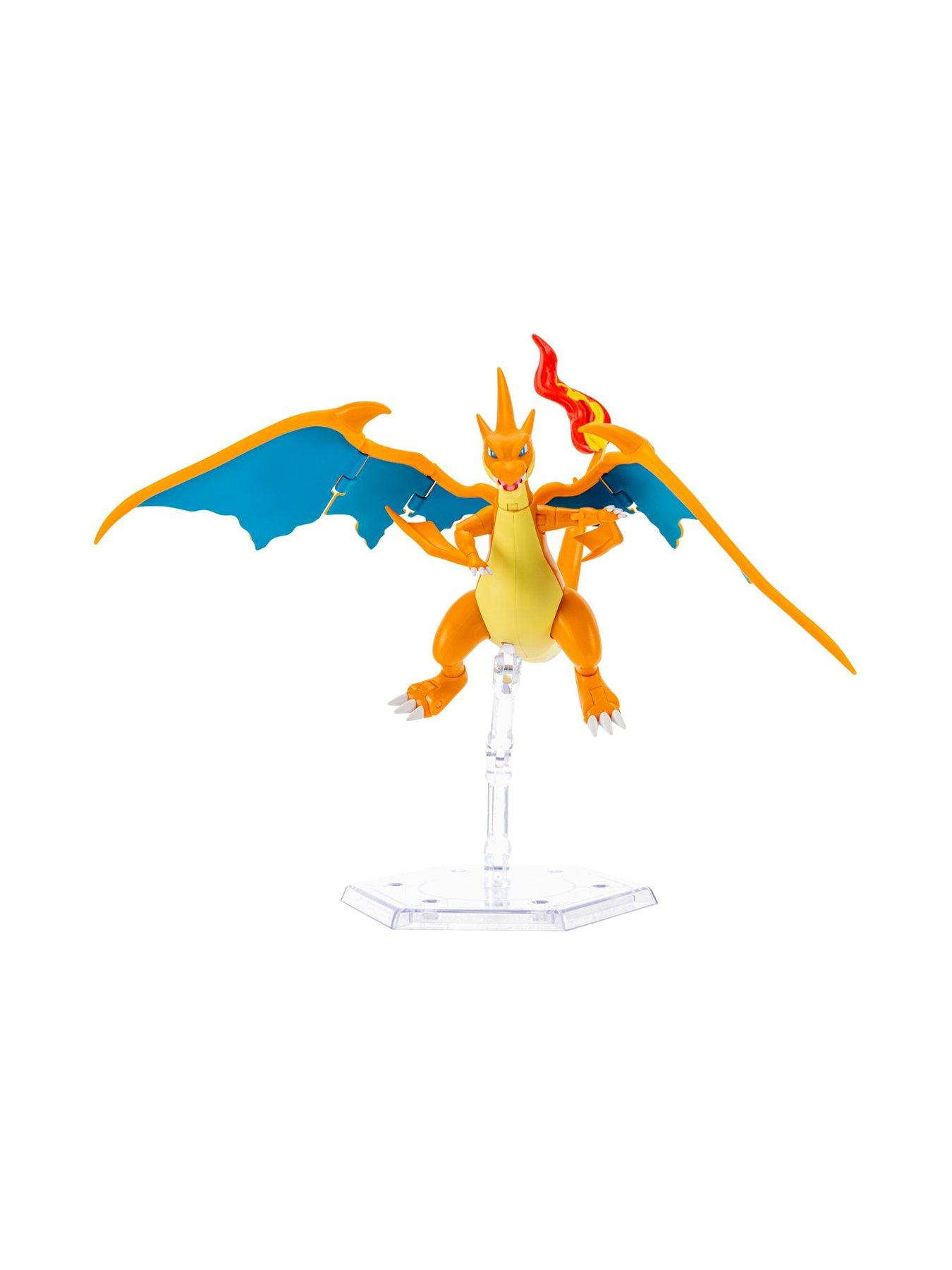 Image 3 of 4 of Pokemon PKW - Select 6" Super-Articulated Figure (Mega Charizard Y) W11