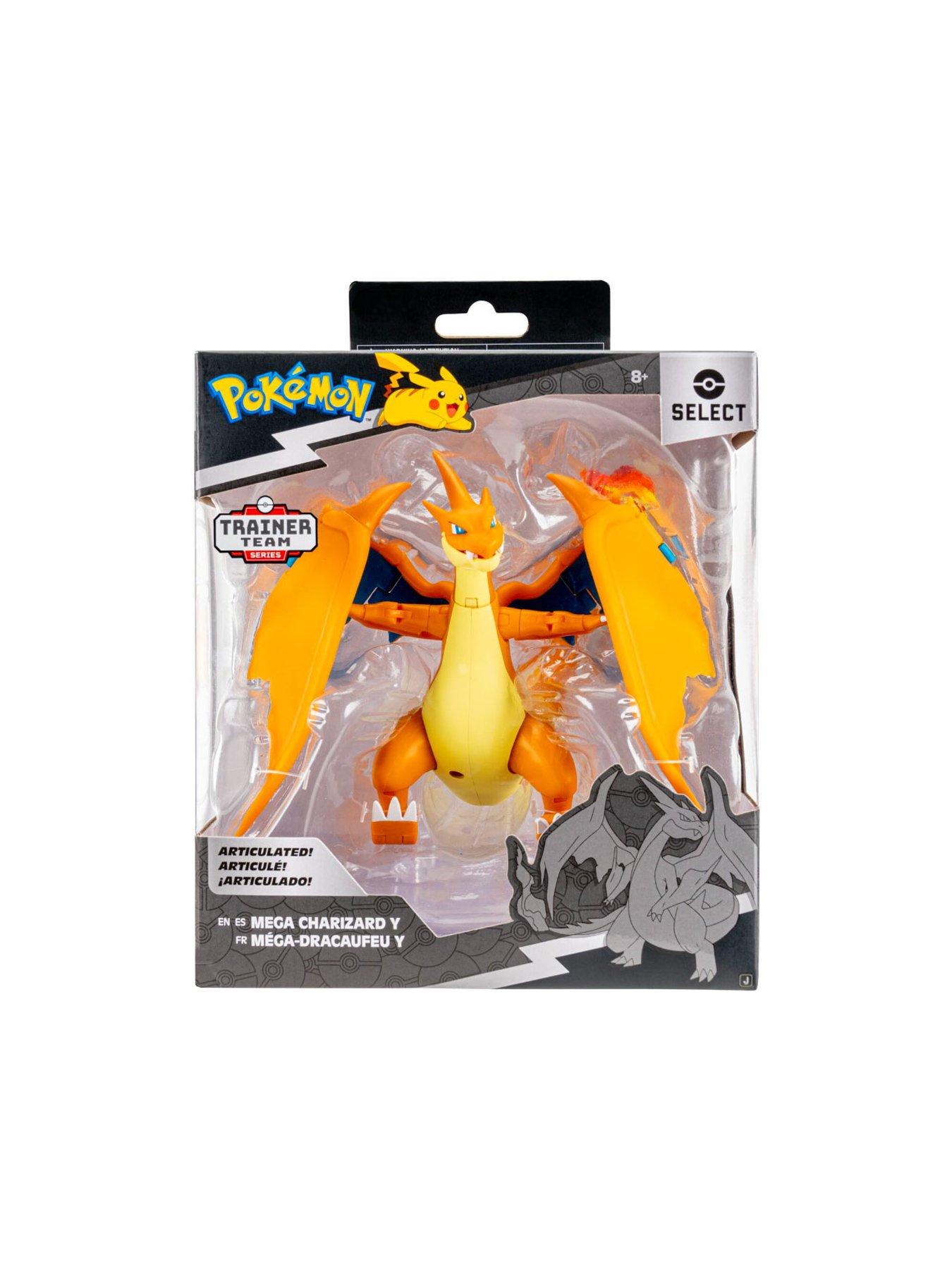 Image 4 of 4 of Pokemon PKW - Select 6" Super-Articulated Figure (Mega Charizard Y) W11