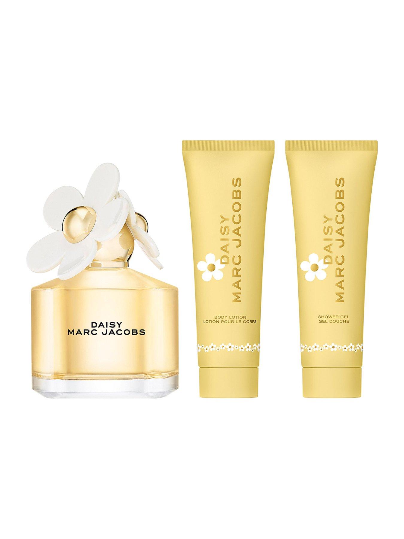 Image 2 of 5 of MARC JACOBS Daisy Eau De Toilette for Women, Body Lotion & Shower Gel Trio Gift Set