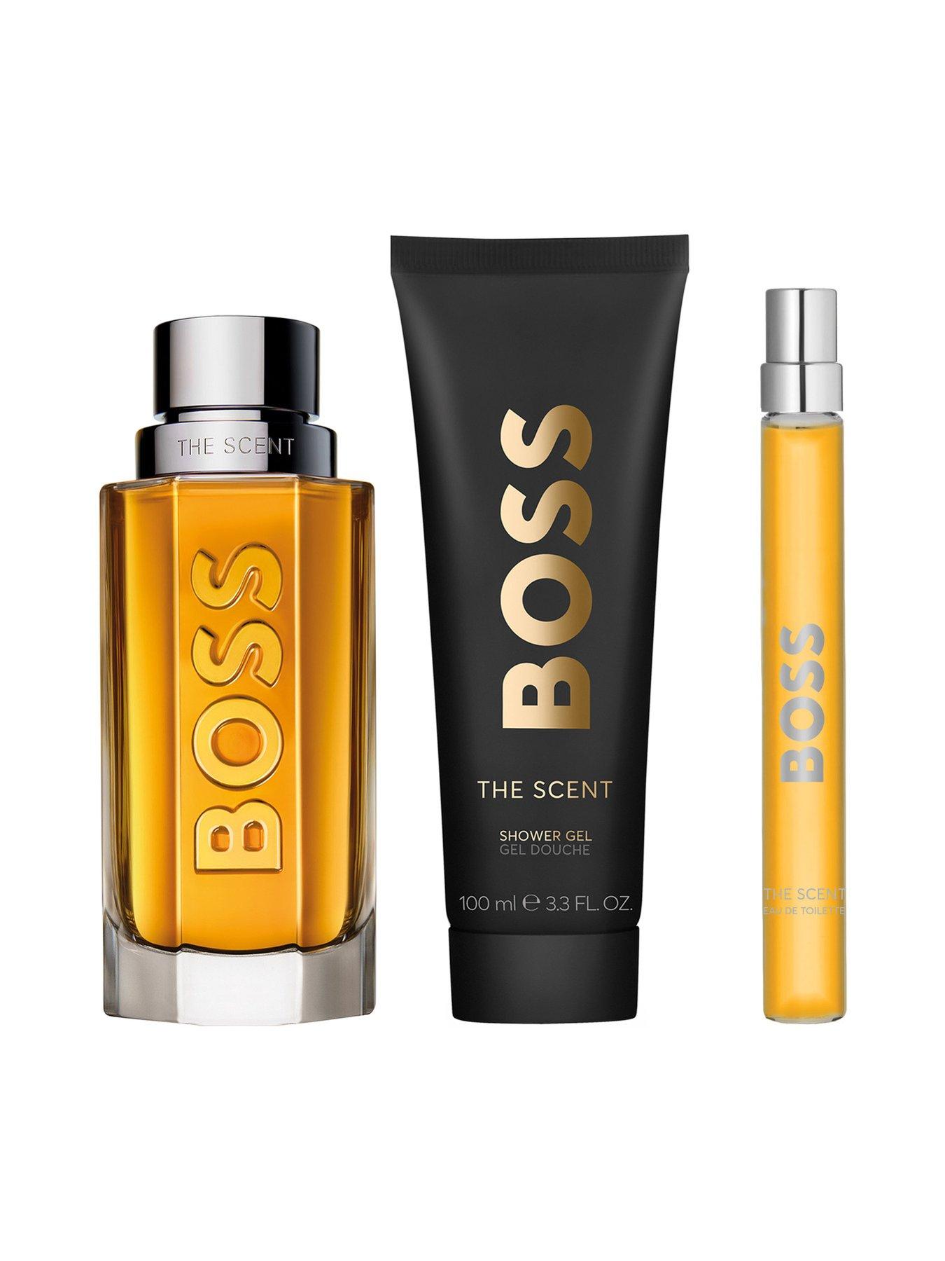 Image 2 of 4 of BOSS The Scent EDT 100ml + Shower gel + 10ml Pen Spray Gift Set