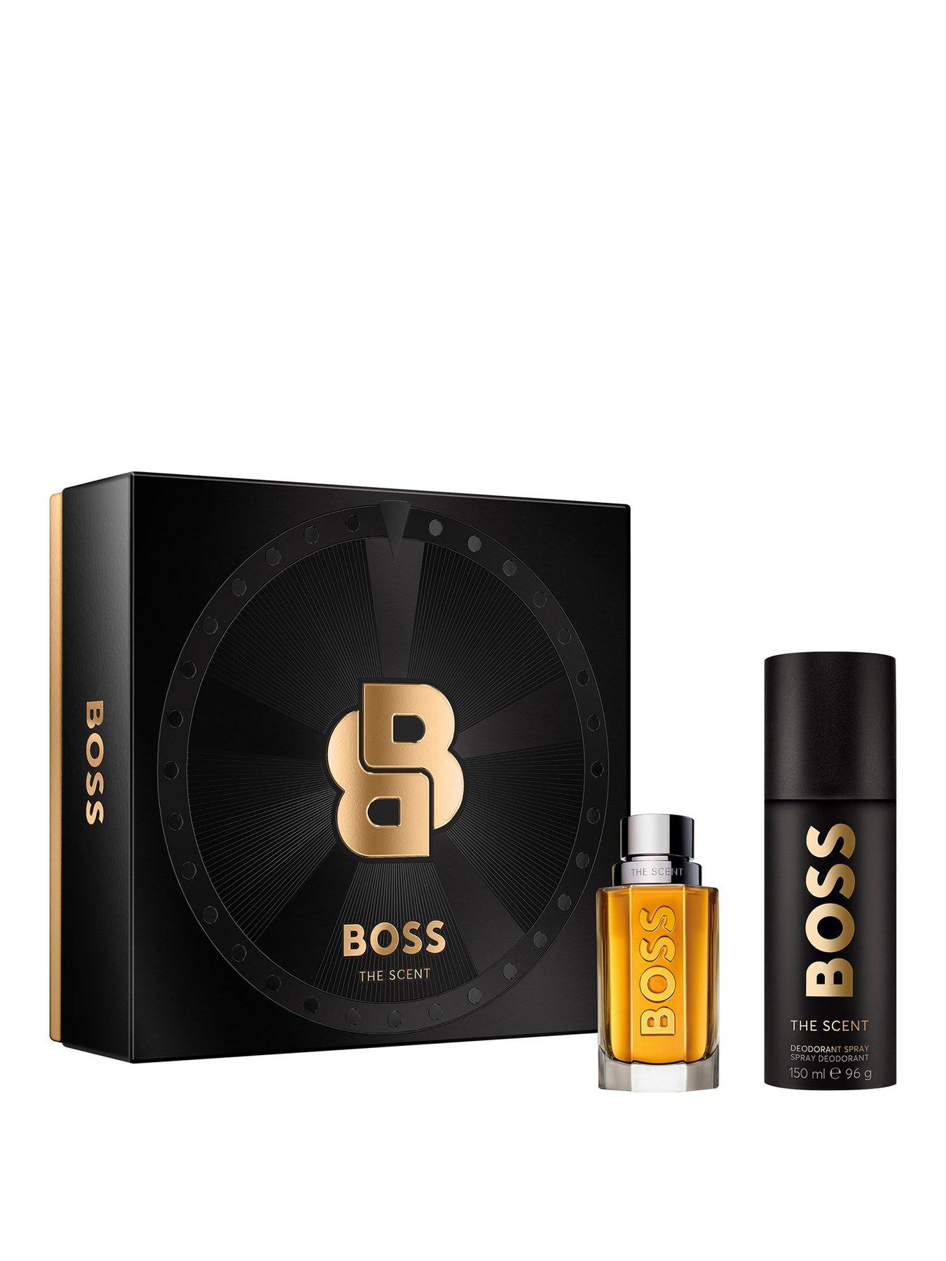 Image 1 of 4 of BOSS The Scent EDT 50ml + Deodrant Spray Set