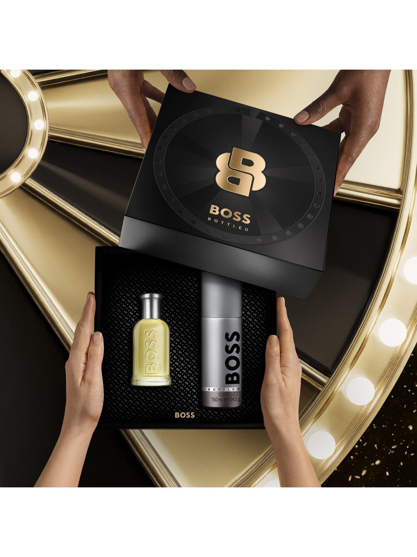 Image 3 of 7 of BOSS Bottled EDT 50ml + Deodorant Spray 150ml Gift Set