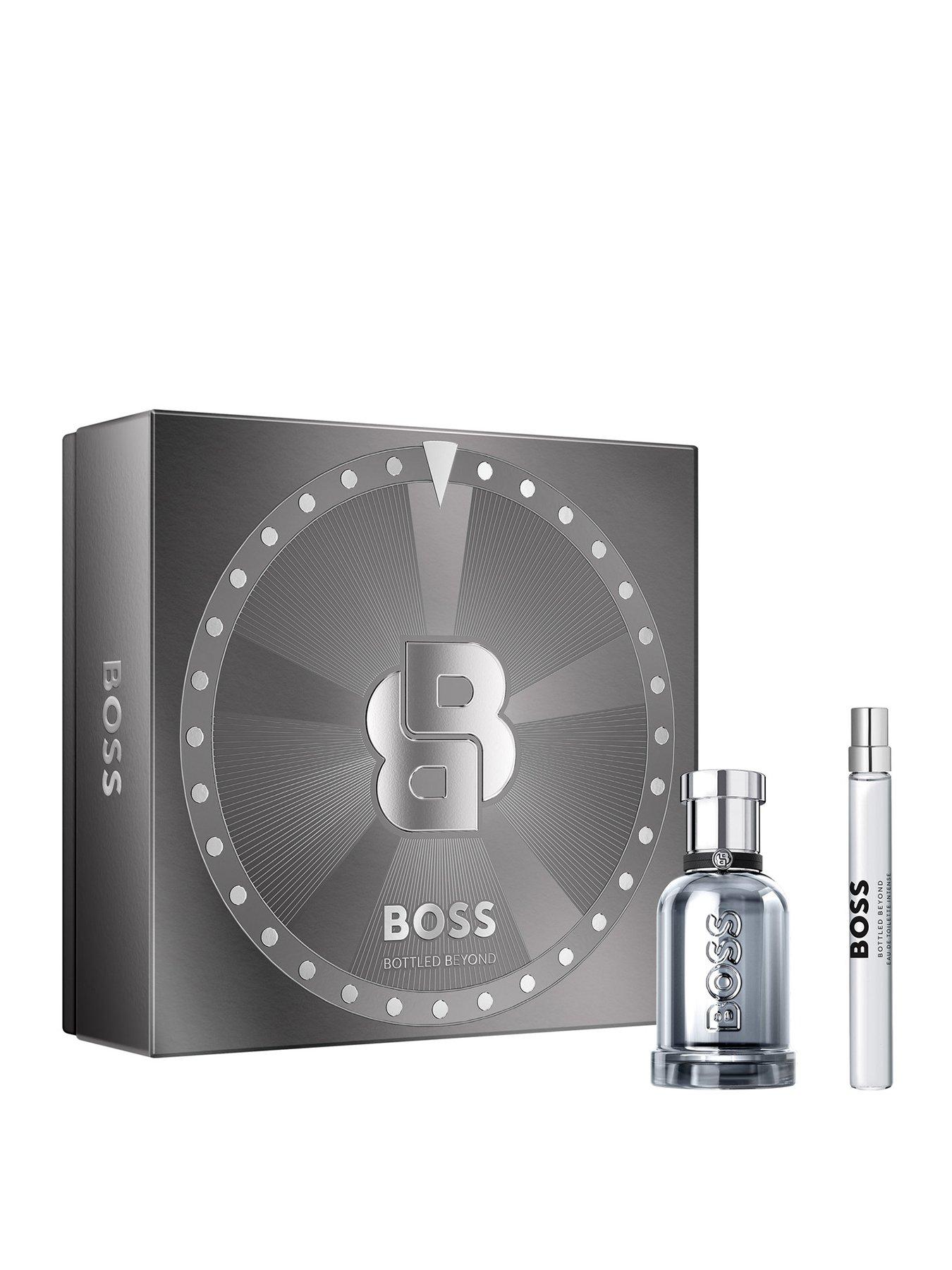 Image 1 of 5 of BOSS Bottled Beyond Gift Set -&nbsp;EDT Intense 50ml + Pen Spray EDT Intense 10ml