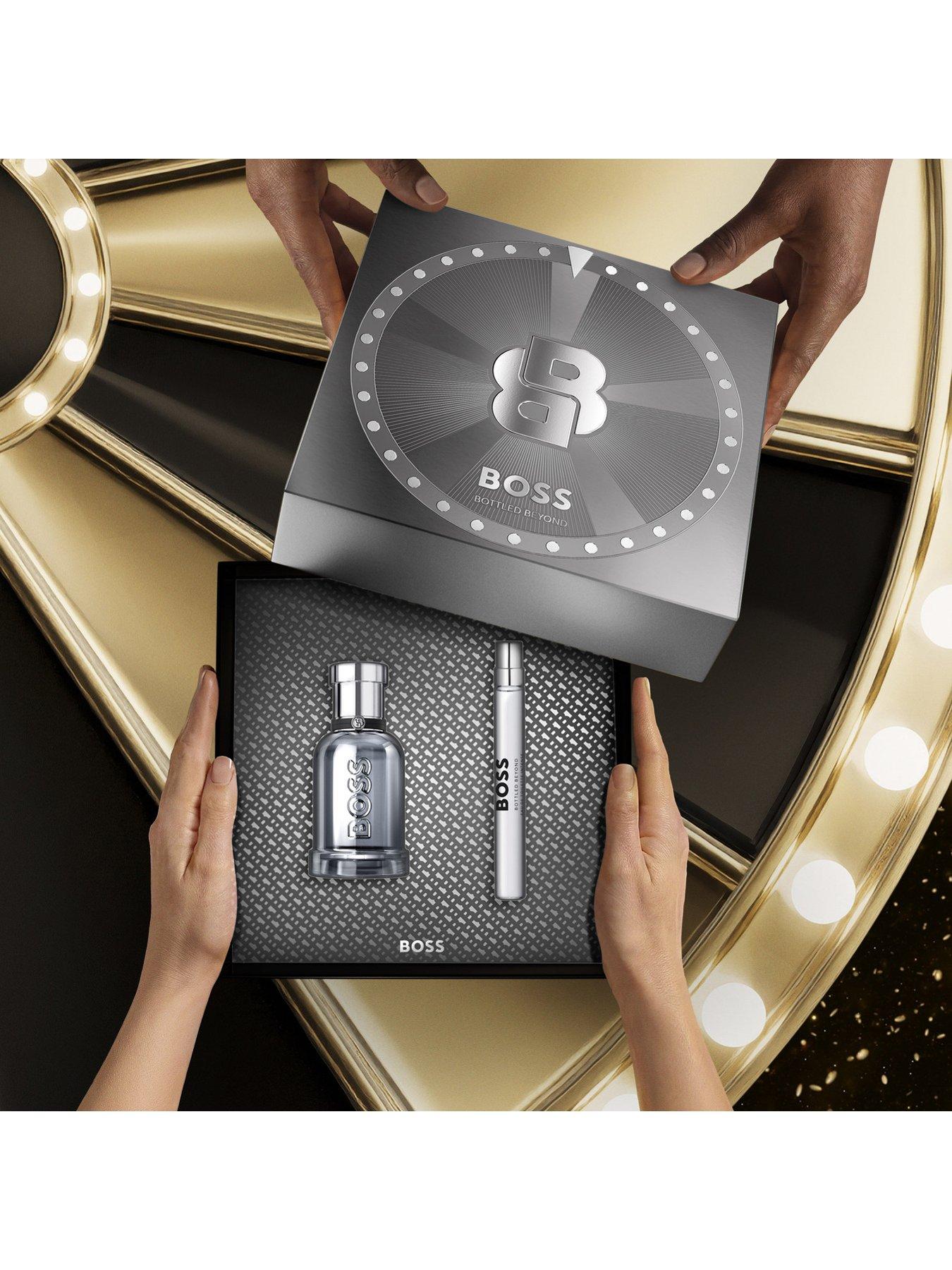 Image 3 of 5 of BOSS Bottled Beyond Gift Set -&nbsp;EDT Intense 50ml + Pen Spray EDT Intense 10ml