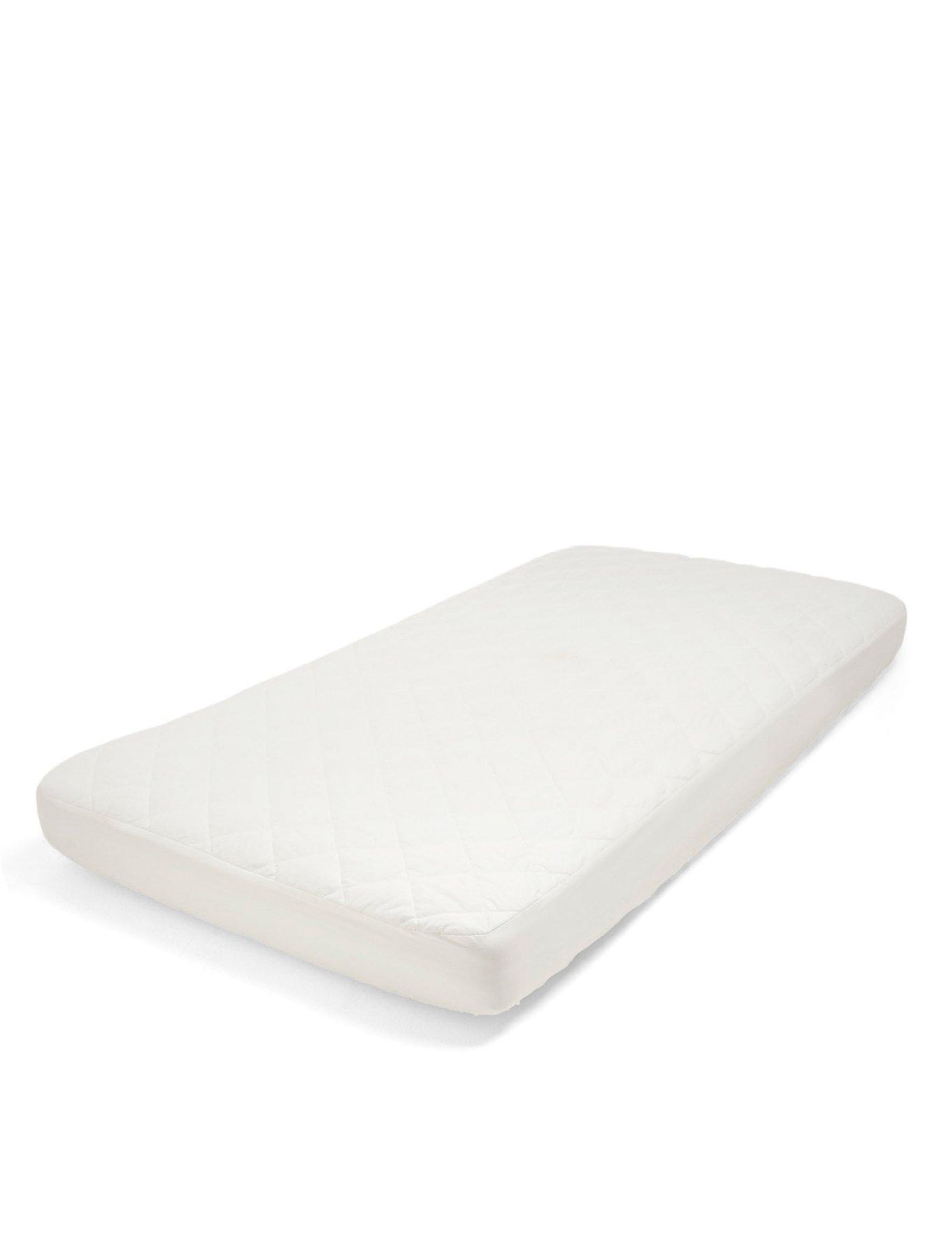 Mamas & Papas Anti-Allergy Quilted Mattress Protector, One Colour - Image 4