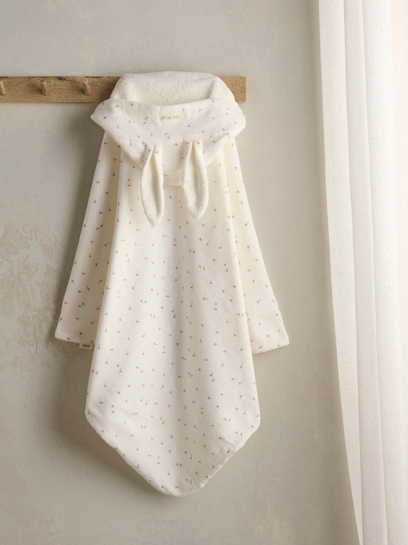 Mamas & Papas Hooded Towel, One Colour - Image 2