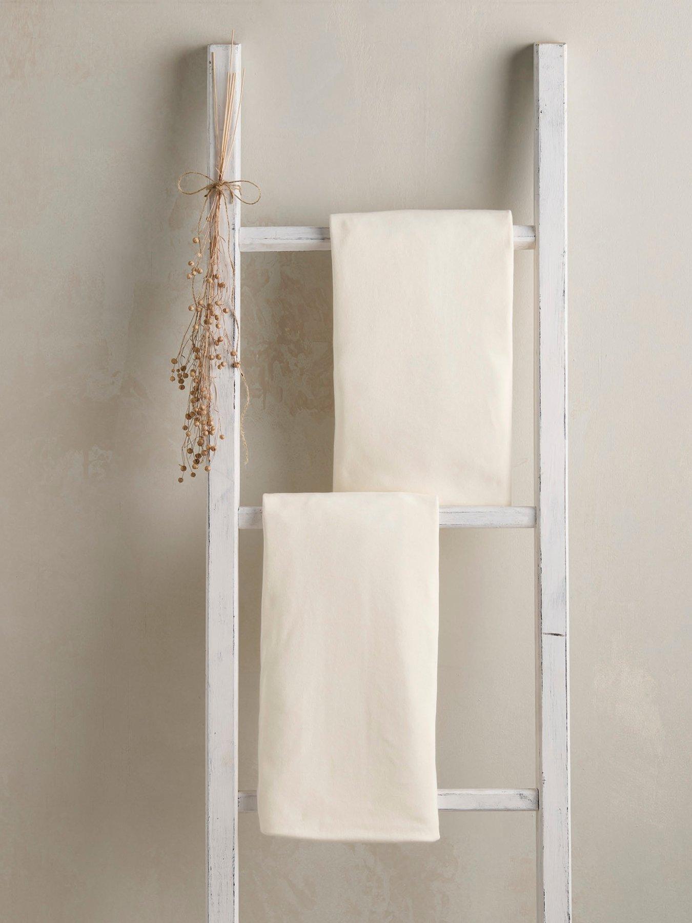 Mamas & Papas 2 Cot Bed Fitted Sheets (70x142cm), One Colour - Image 3