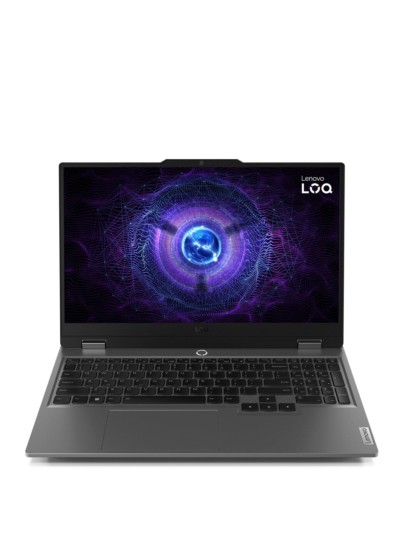 Lenovo LOQ 15IRX9 15.6in Gaming Laptop, GeForce RTX 3050, Intel Core i5, 16GB RAM, 512GB SSD, FHD IPS, 144Hz, Grey